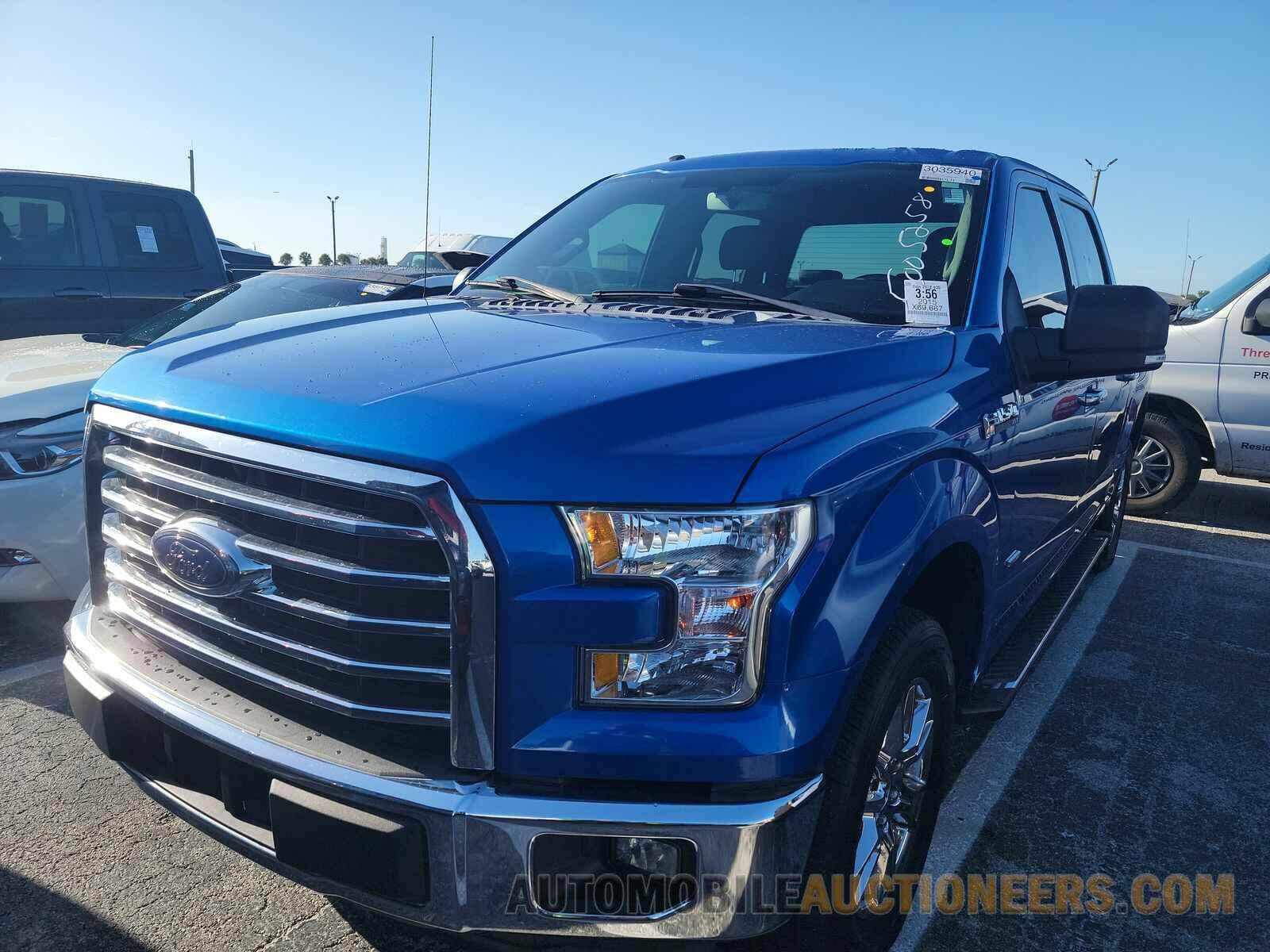 1FTEW1CG8FFA50184 Ford F-150 2015