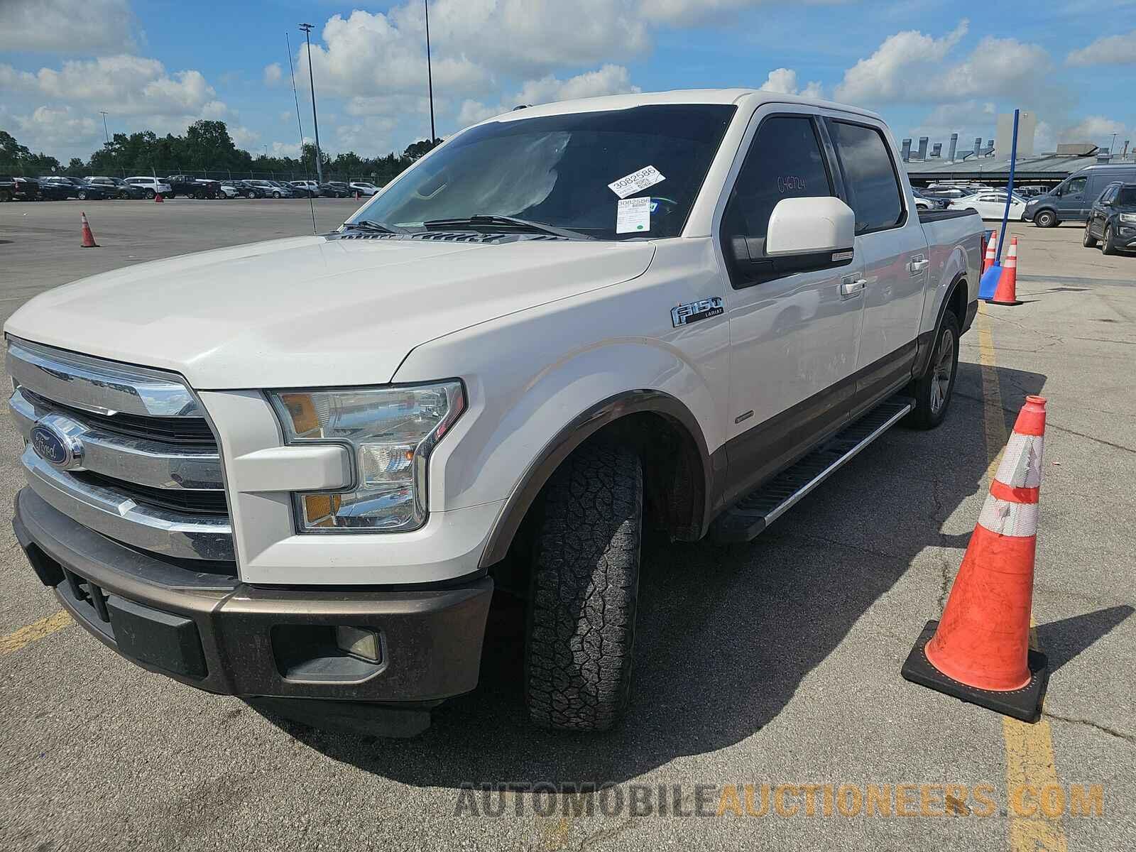 1FTEW1CG8FFC46724 Ford F-150 2015