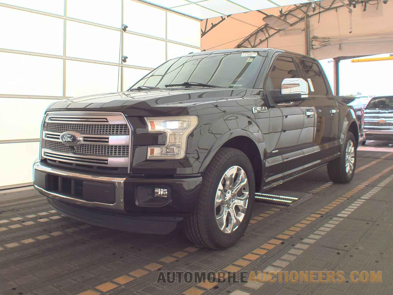 1FTEW1CG8FFC86818 Ford F-150 2015