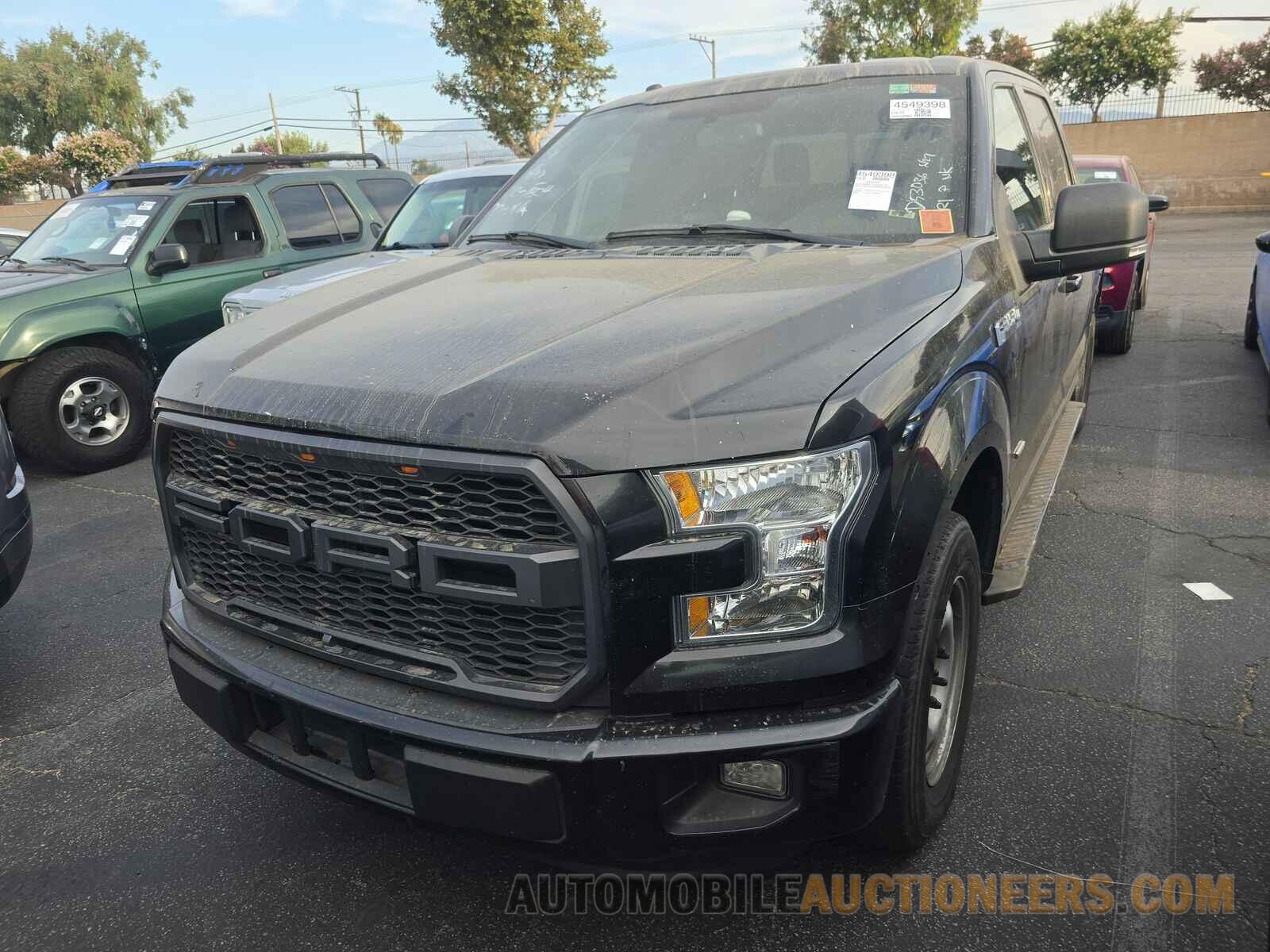 1FTEW1CG8FKD53036 Ford F-150 2015