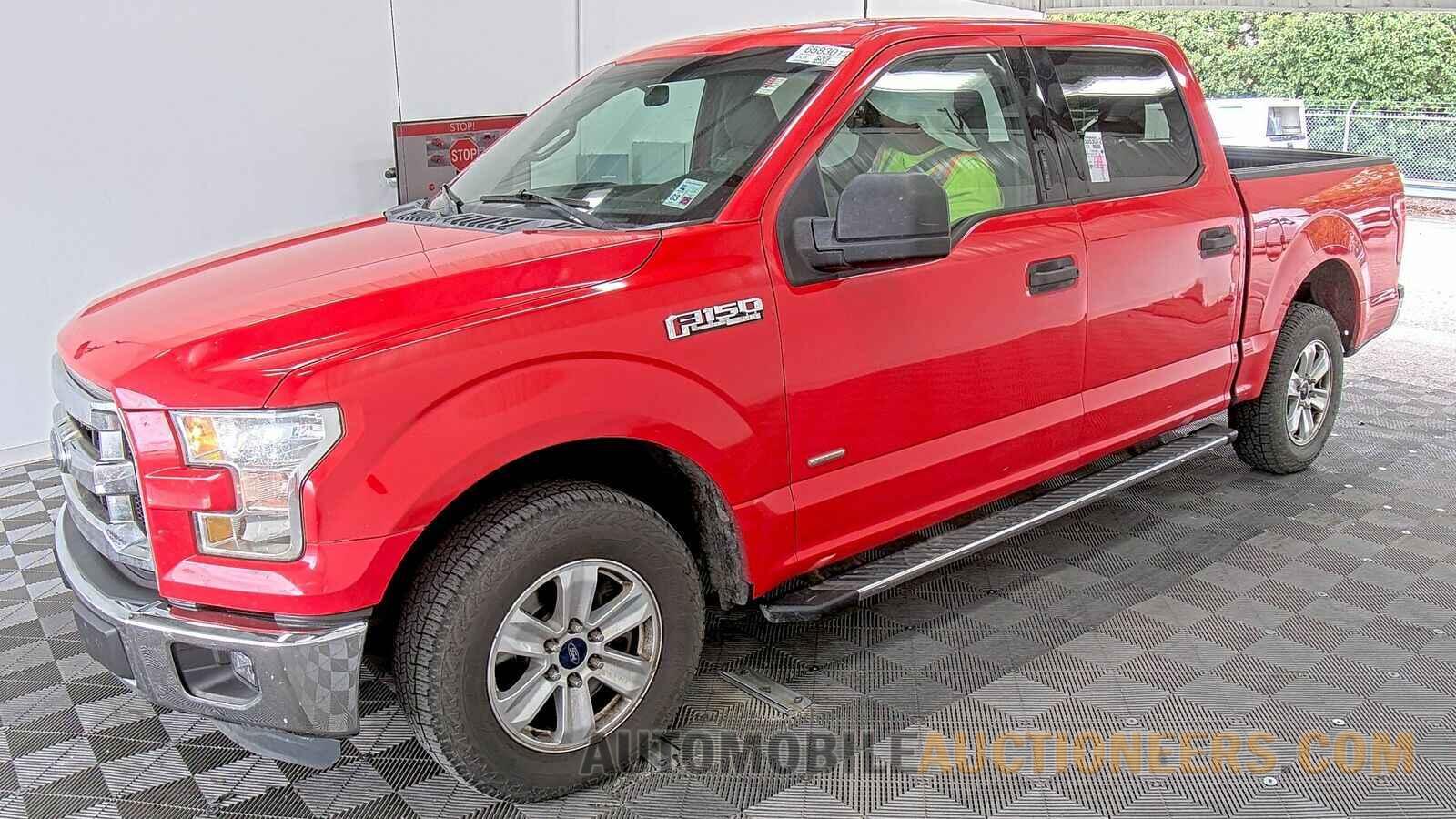 1FTEW1CG8FKD83377 Ford F-150 2015