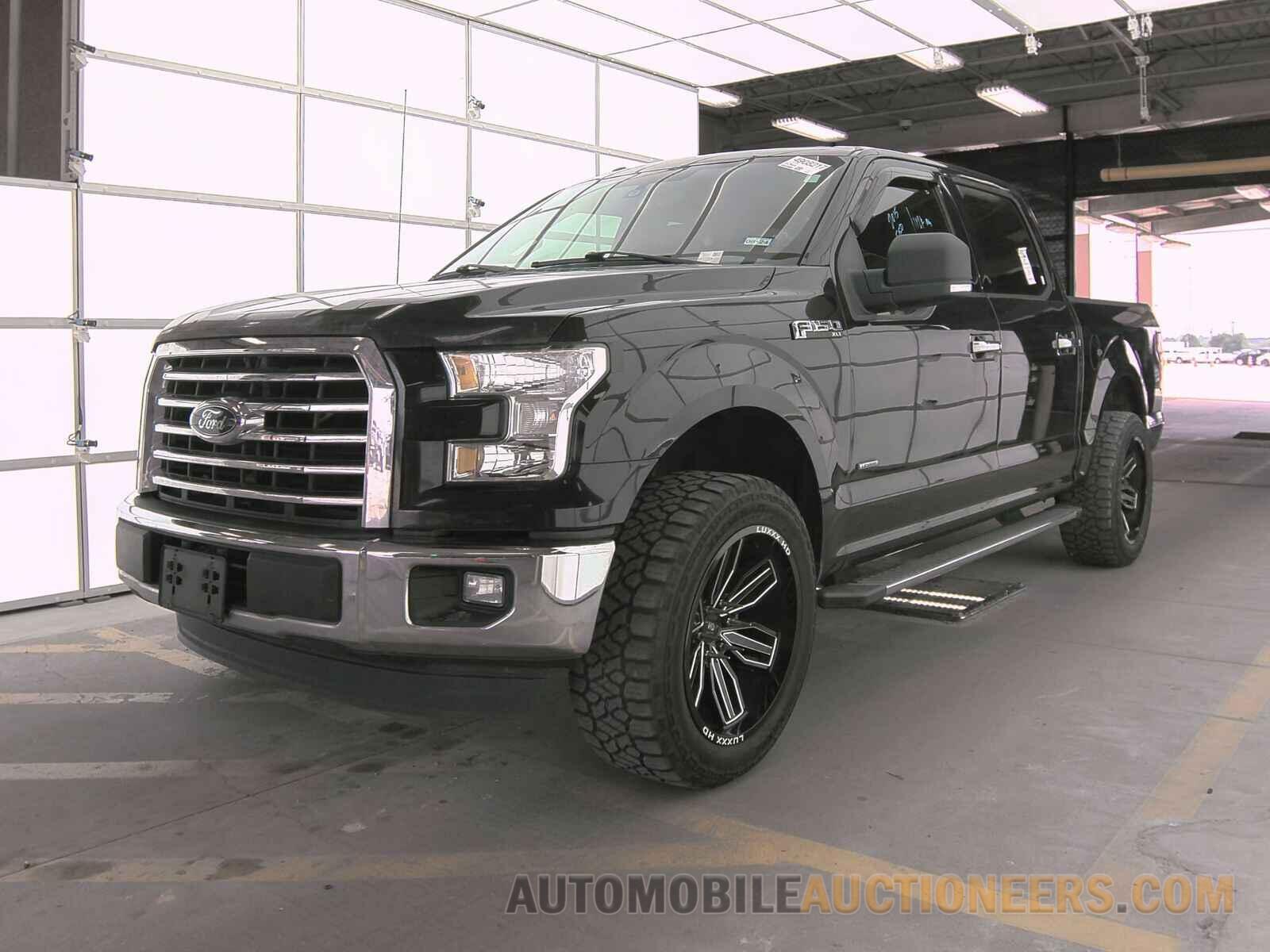 1FTEW1CG8FKF16252 Ford F-150 2015