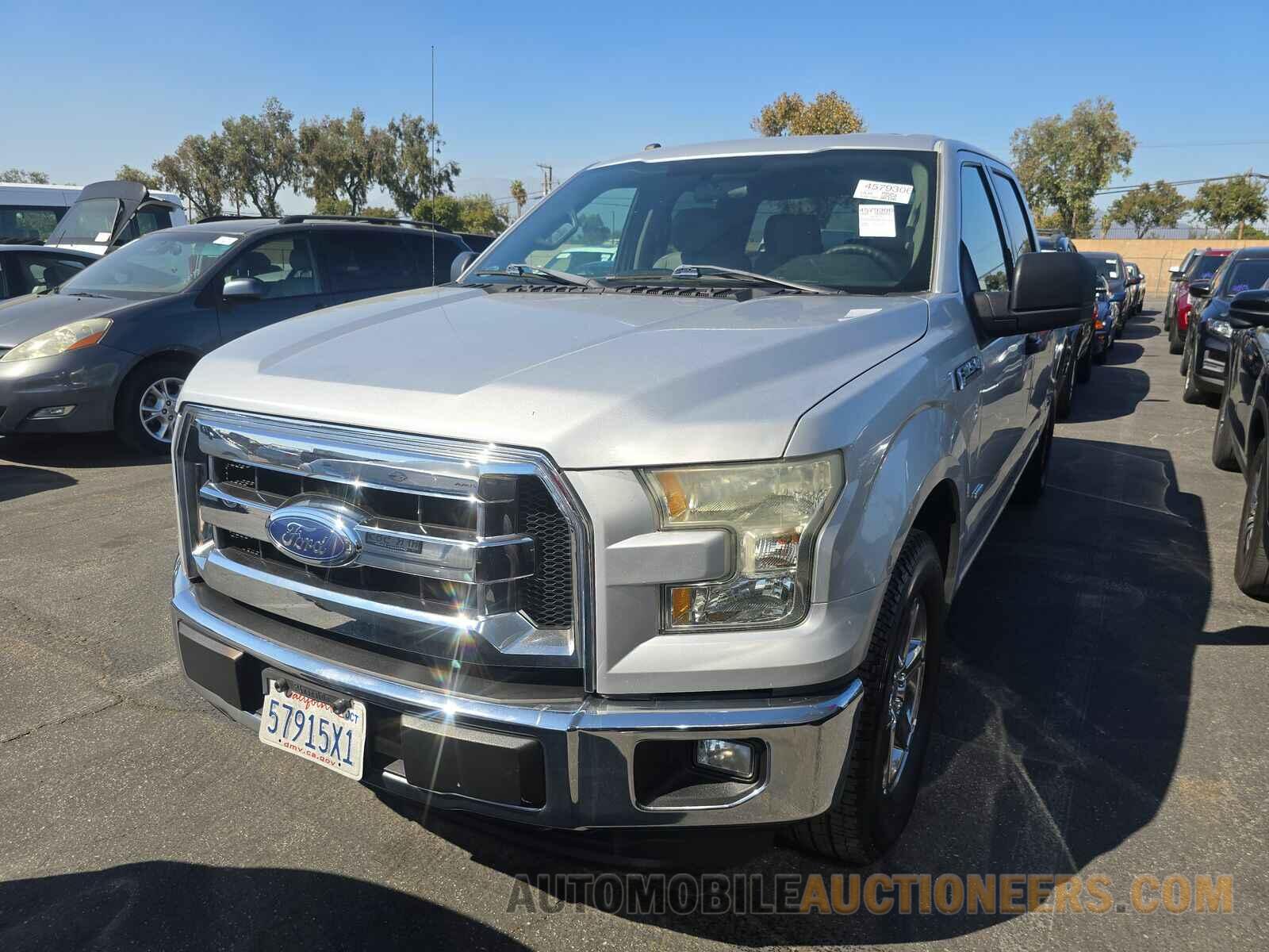 1FTEW1CG8GFA16358 Ford F-150 2016