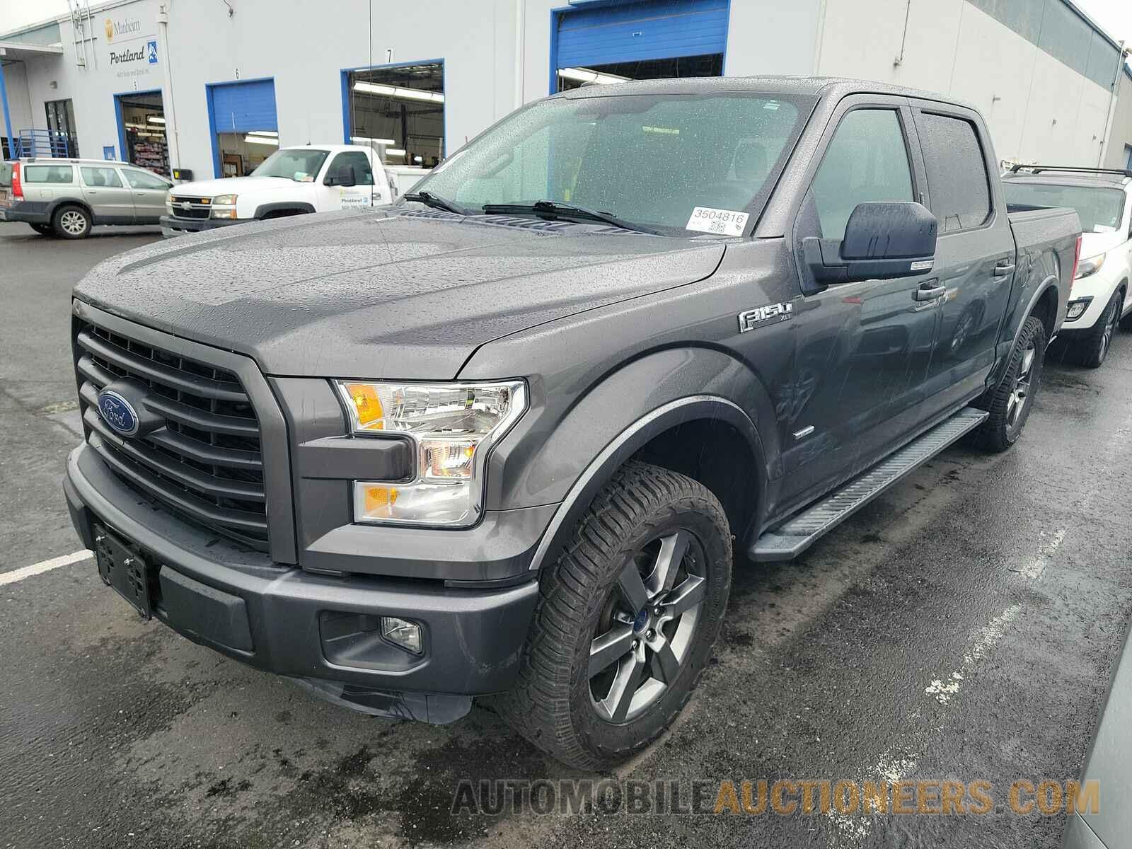 1FTEW1CG8GKD32527 Ford F-150 2016