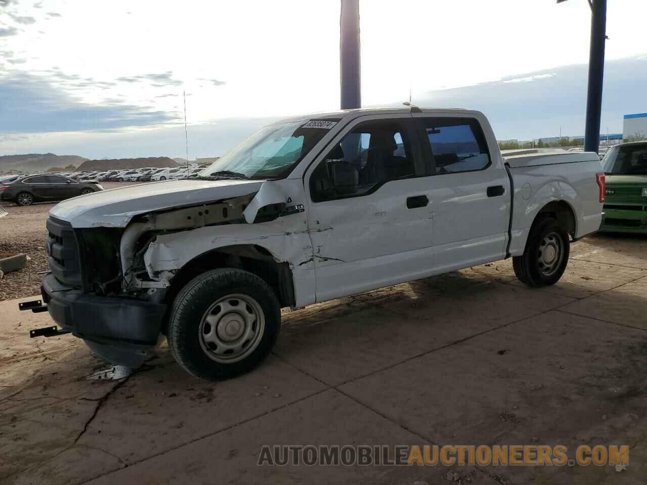 1FTEW1CG8GKD96759 FORD F-150 2016