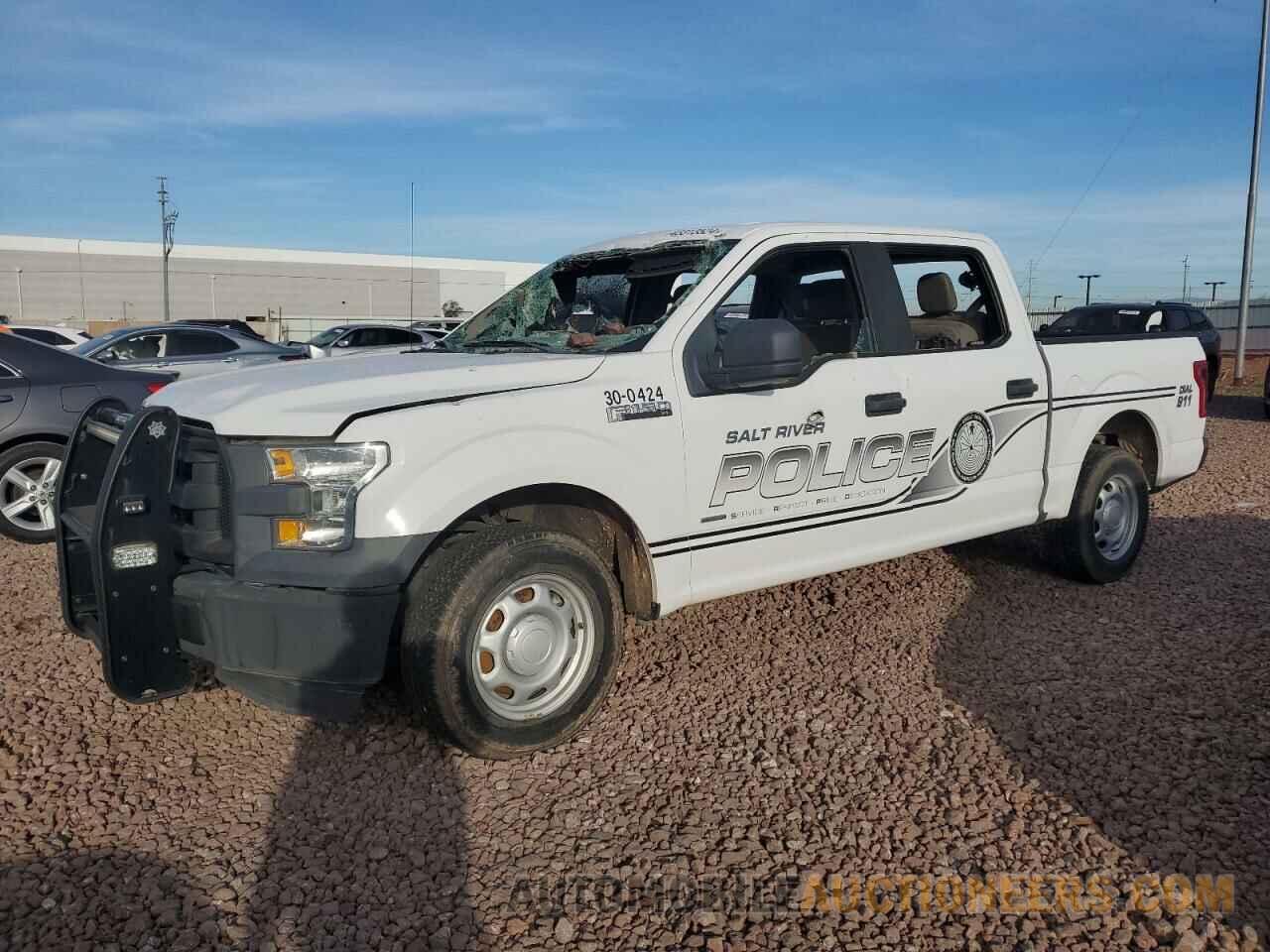 1FTEW1CG8GKE19215 FORD F150 2016