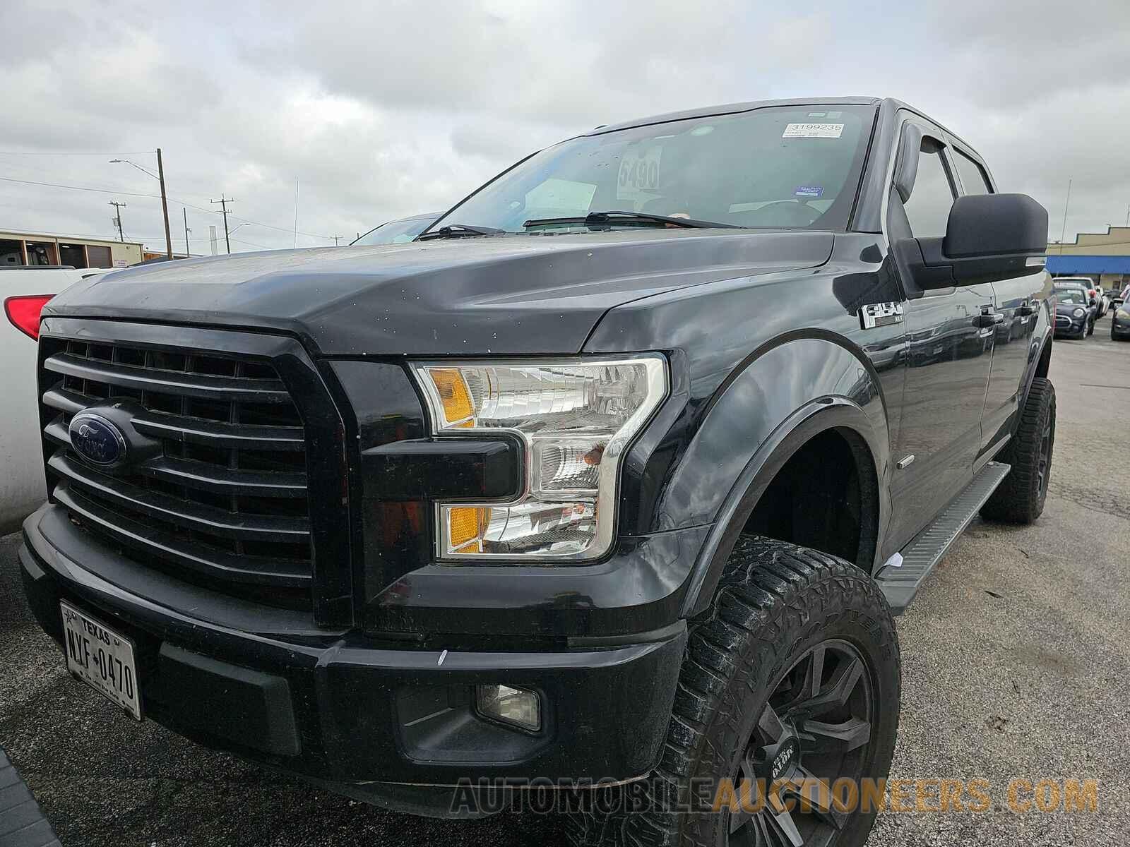 1FTEW1CG8GKE82251 Ford F-150 2016