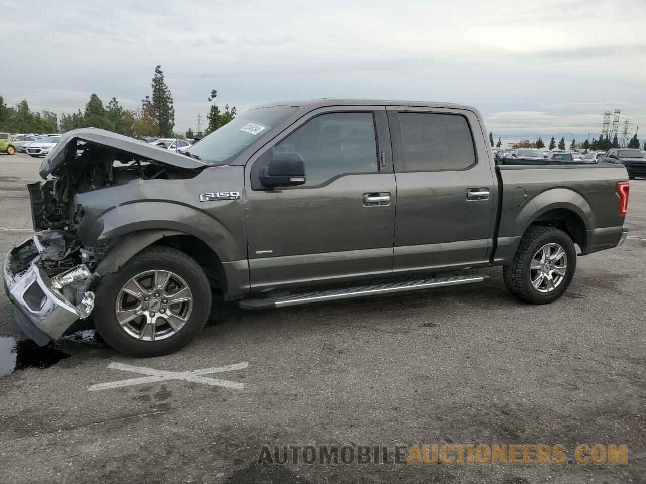 1FTEW1CG8GKF84066 FORD F-150 2016