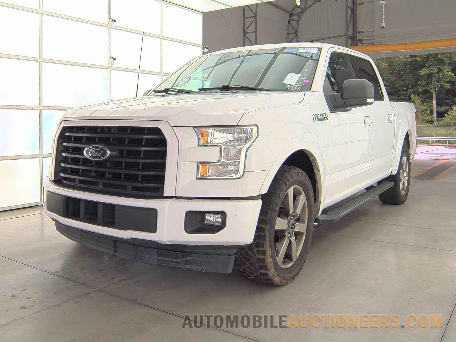 1FTEW1CG8HFB60865 Ford F-150 2017