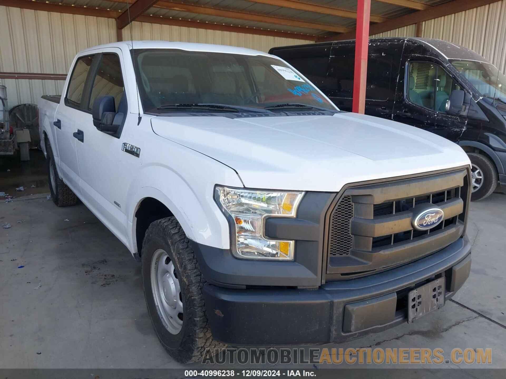 1FTEW1CG8HKD12327 FORD F-150 2017