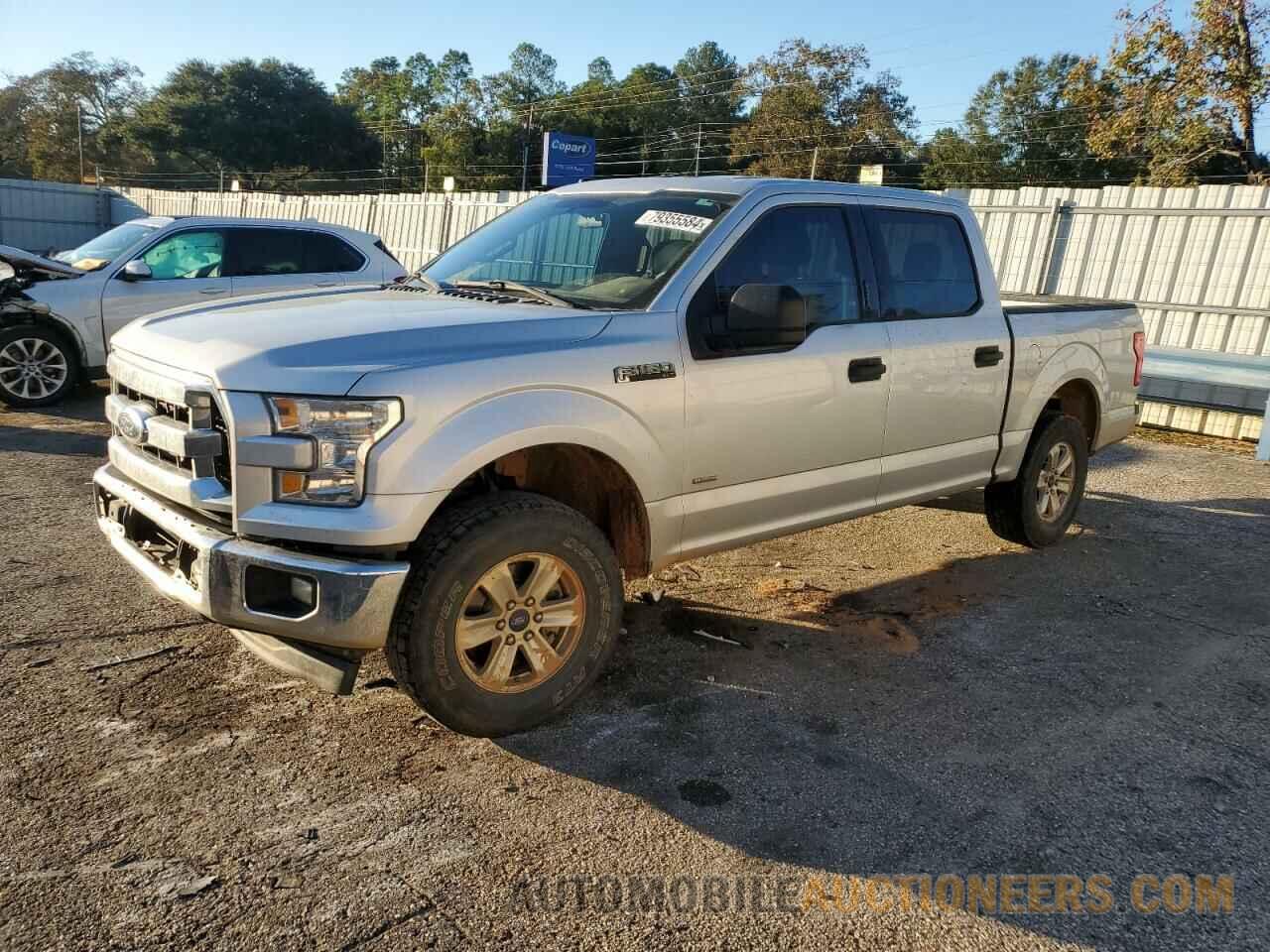 1FTEW1CG8HKD26616 FORD F-150 2017