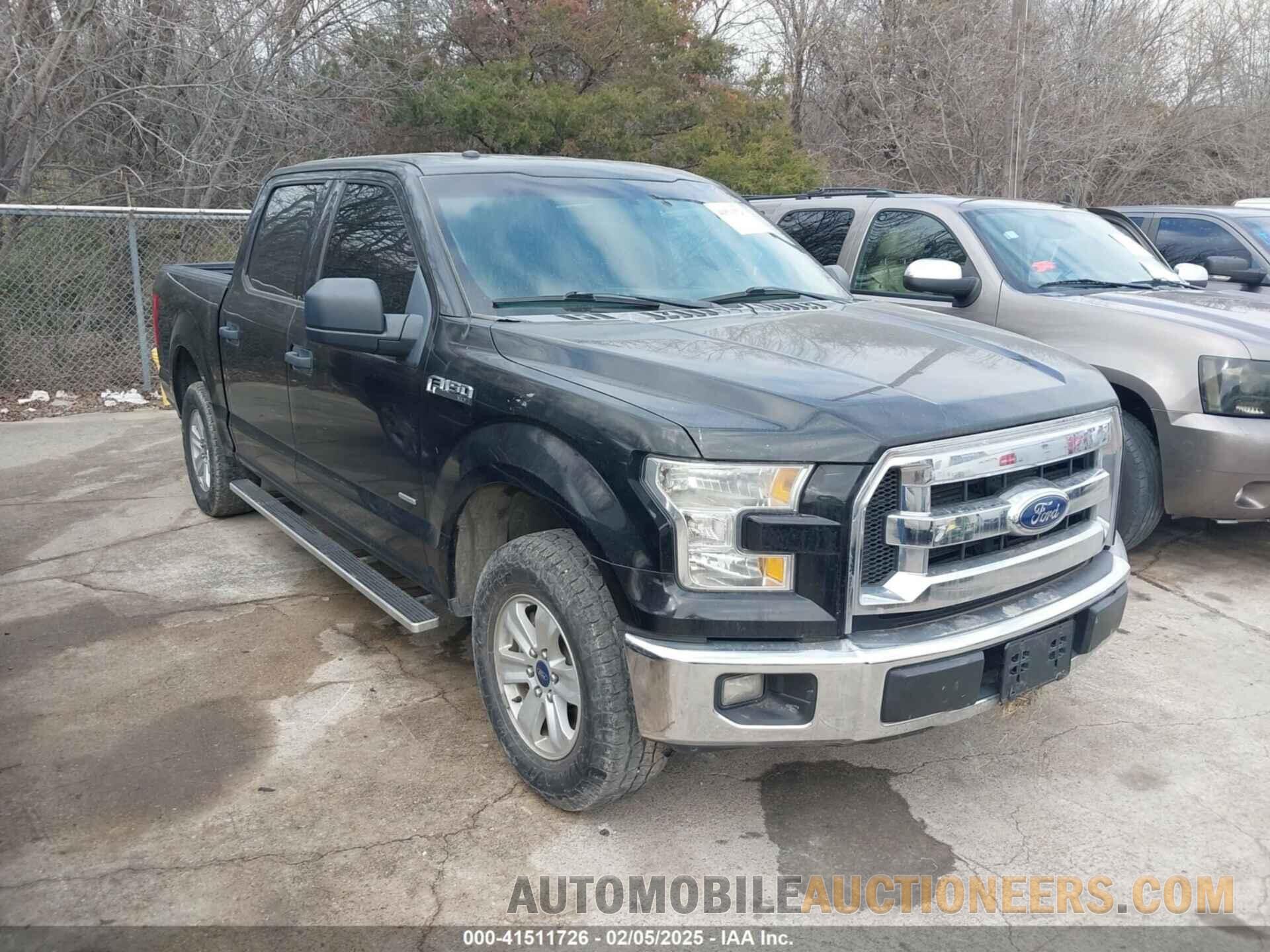 1FTEW1CG8HKD75086 FORD F-150 2017