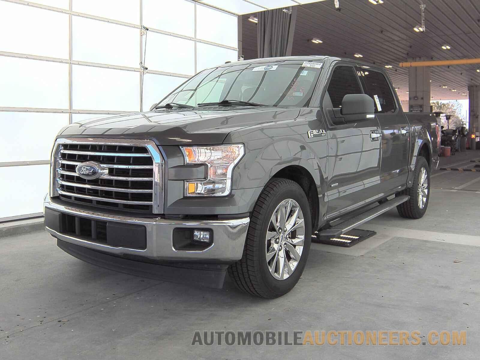 1FTEW1CG8HKE06742 Ford F-150 2017