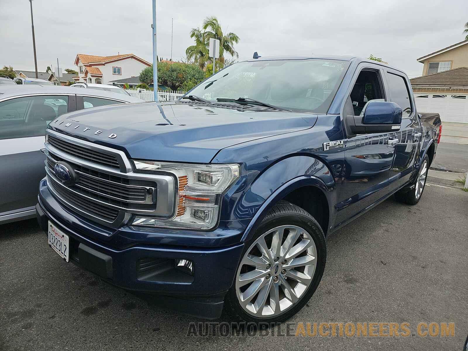 1FTEW1CG8JFD86412 Ford F-150 2018