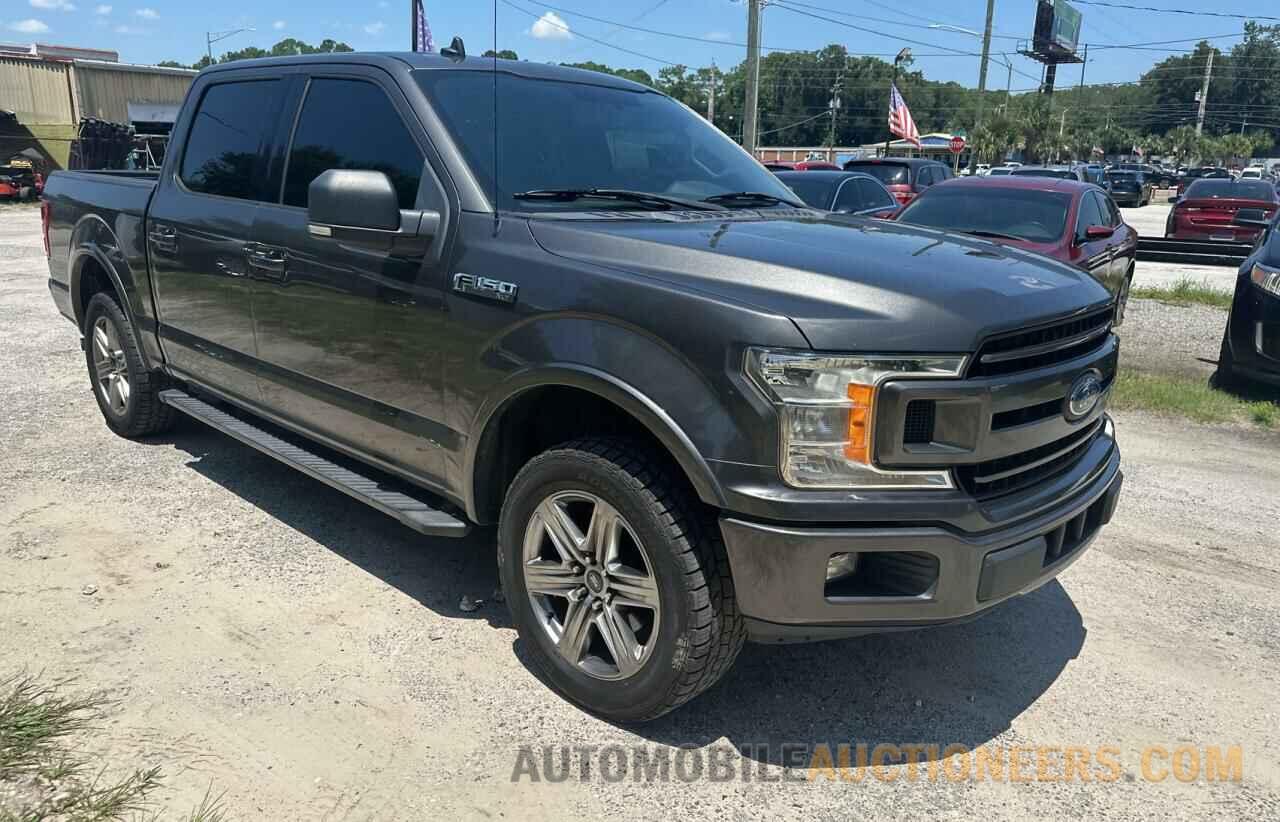 1FTEW1CG8JKC09866 FORD F-150 2018