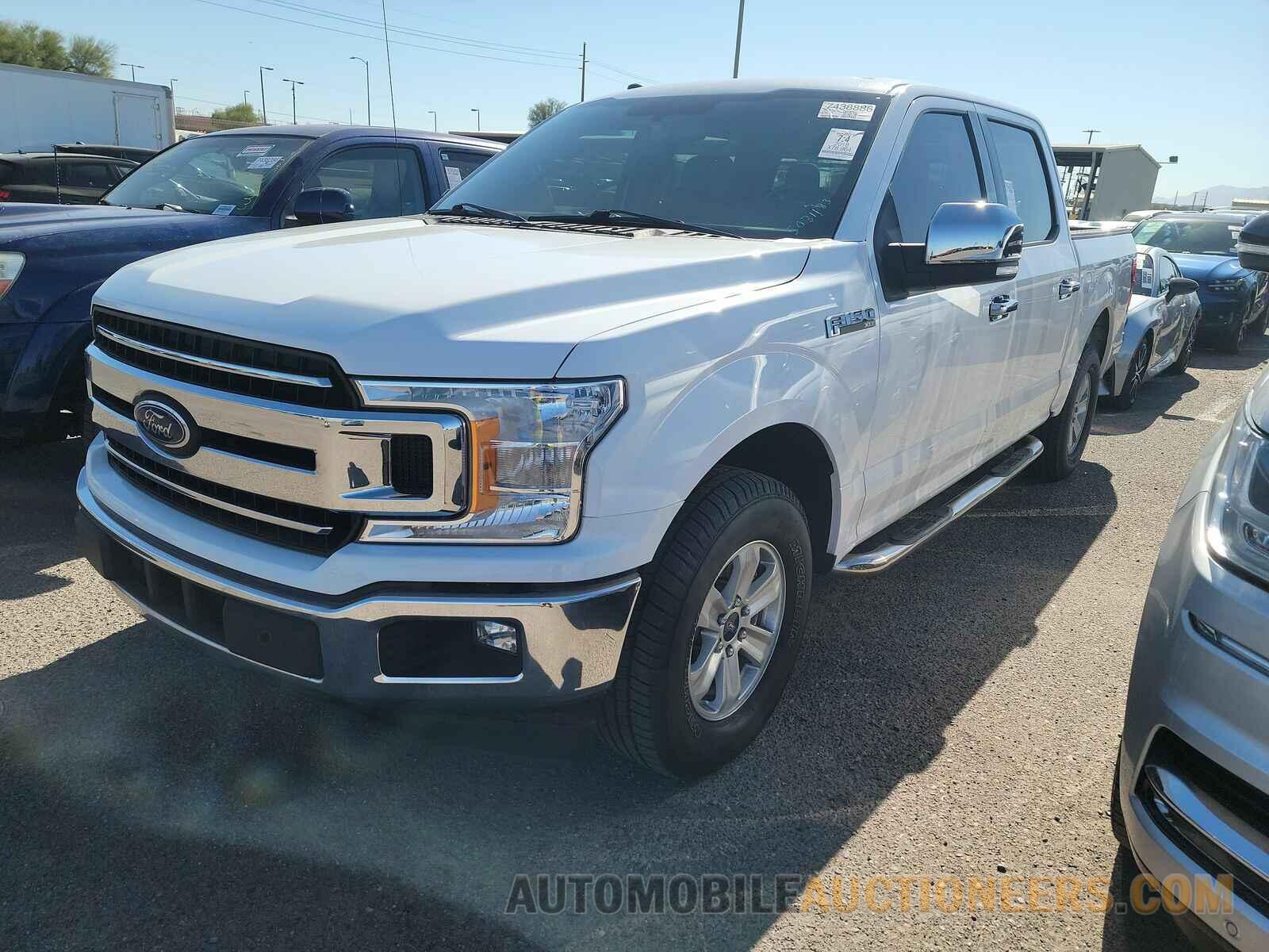 1FTEW1CG8JKC15683 Ford F-150 2018