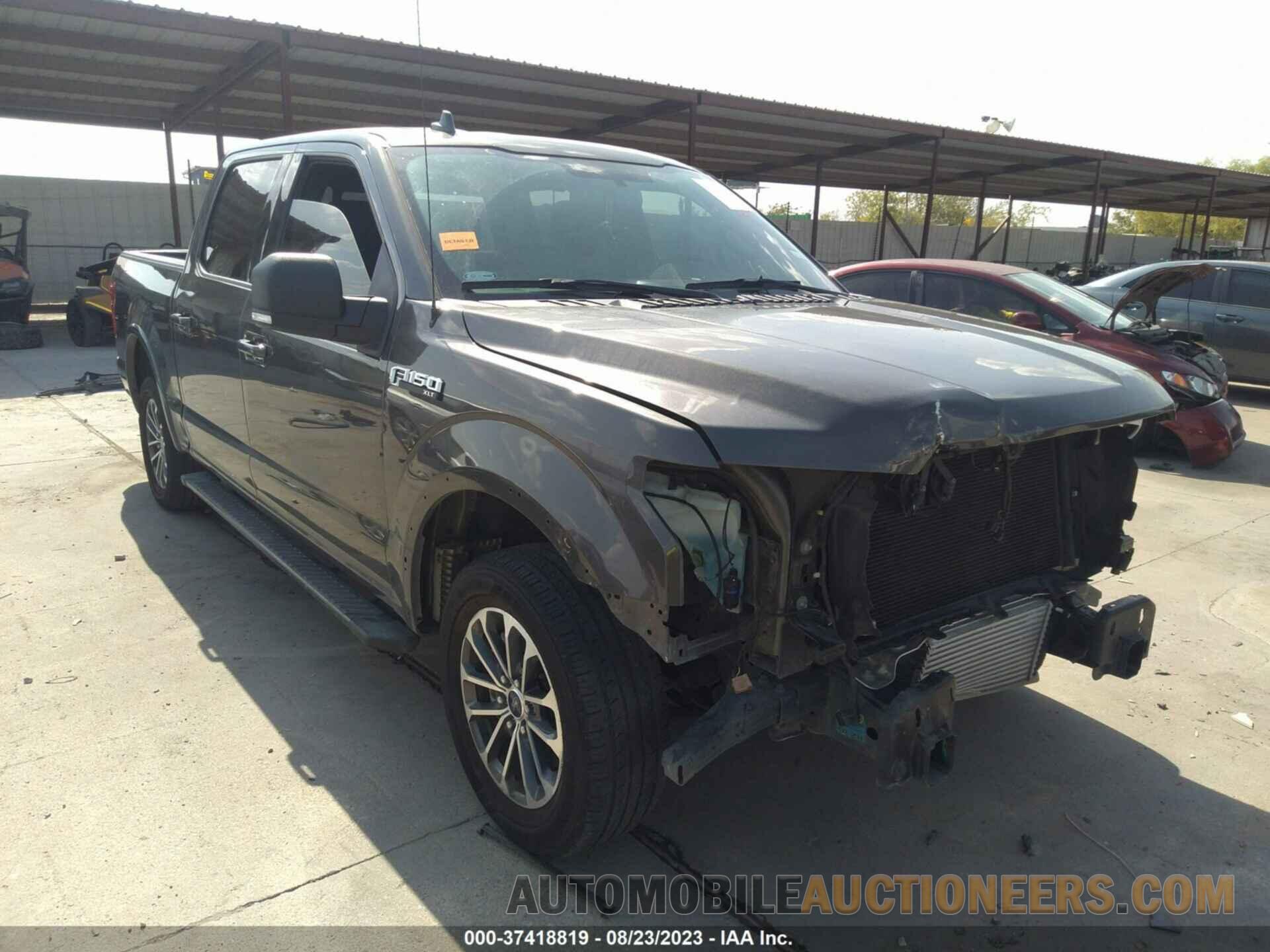 1FTEW1CG8JKC48800 FORD F-150 2018