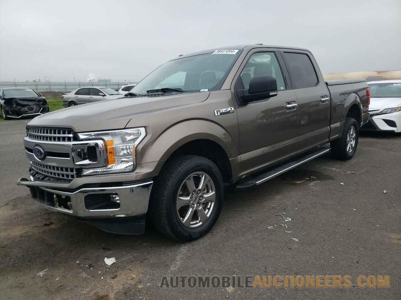 1FTEW1CG8JKD81959 FORD F-150 2018