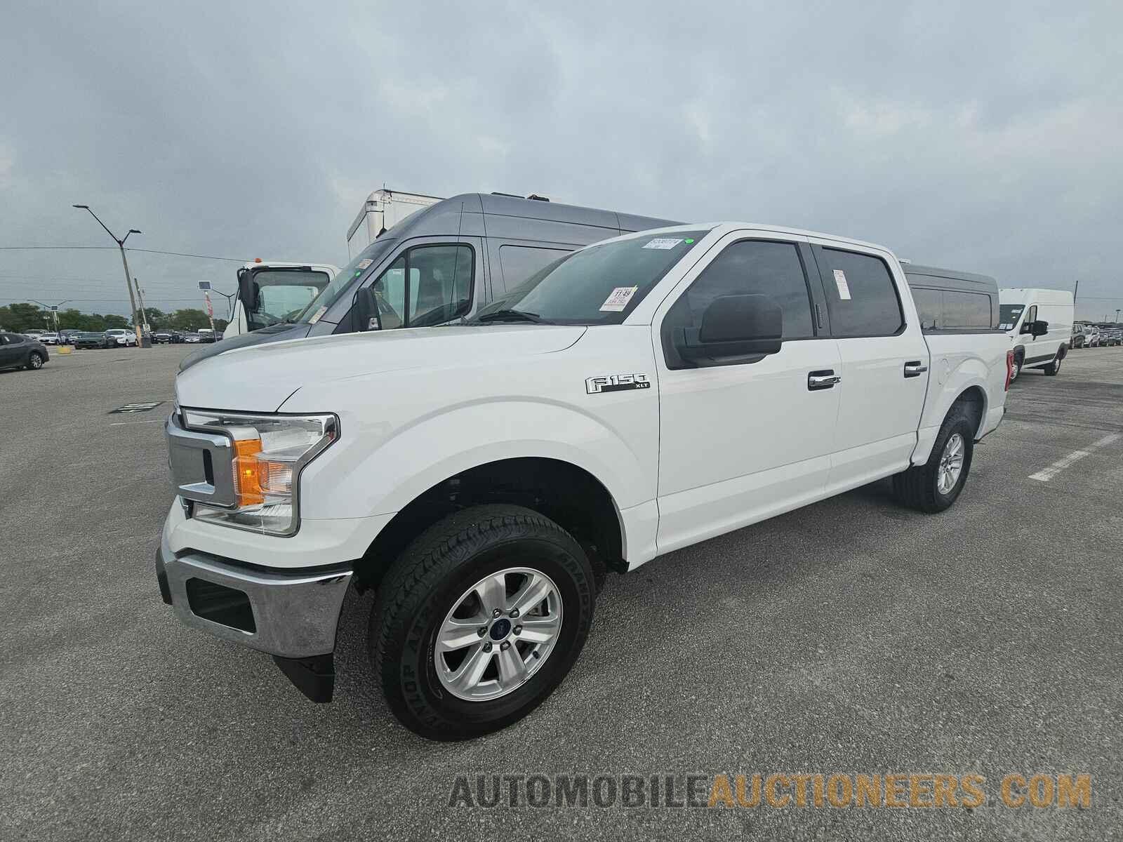 1FTEW1CG8JKD85252 Ford F-150 2018