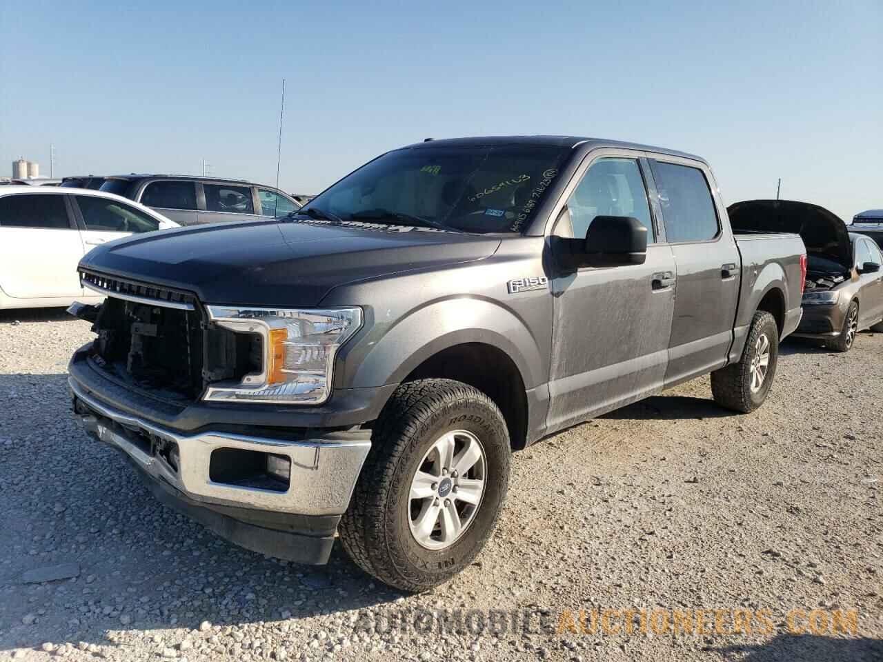 1FTEW1CG8JKE16189 FORD F-150 2018