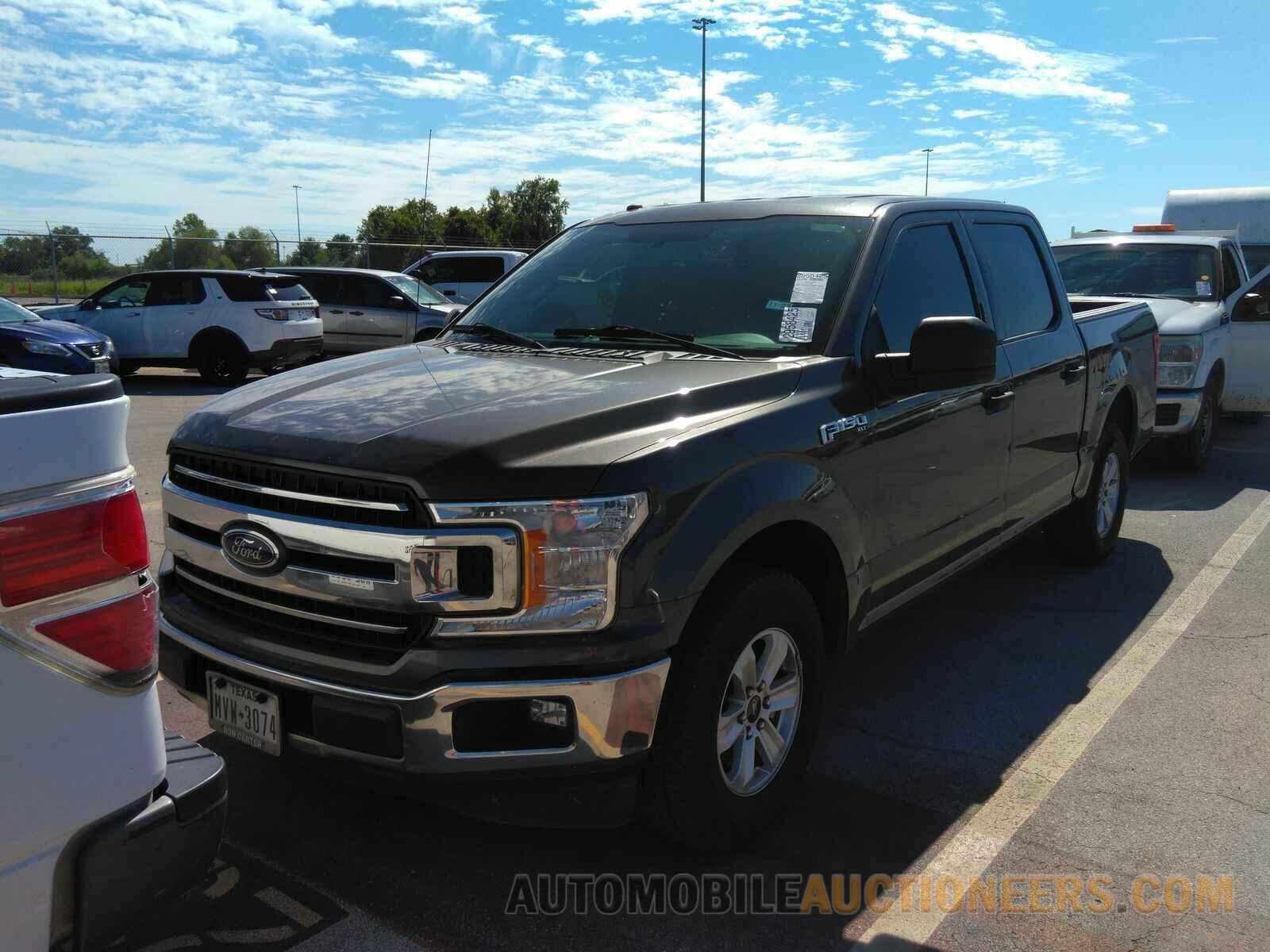 1FTEW1CG8JKE46664 Ford F-150 2018