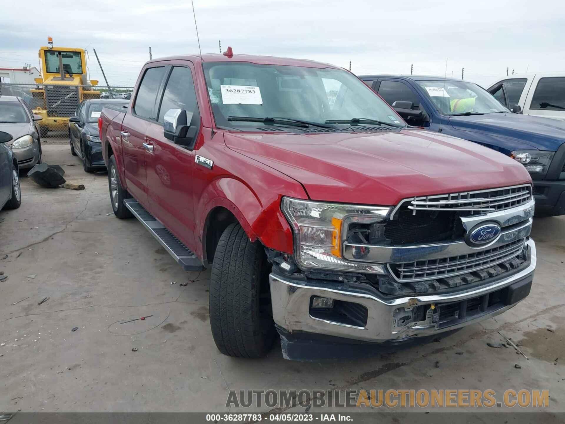 1FTEW1CG8JKE84718 FORD F-150 2018