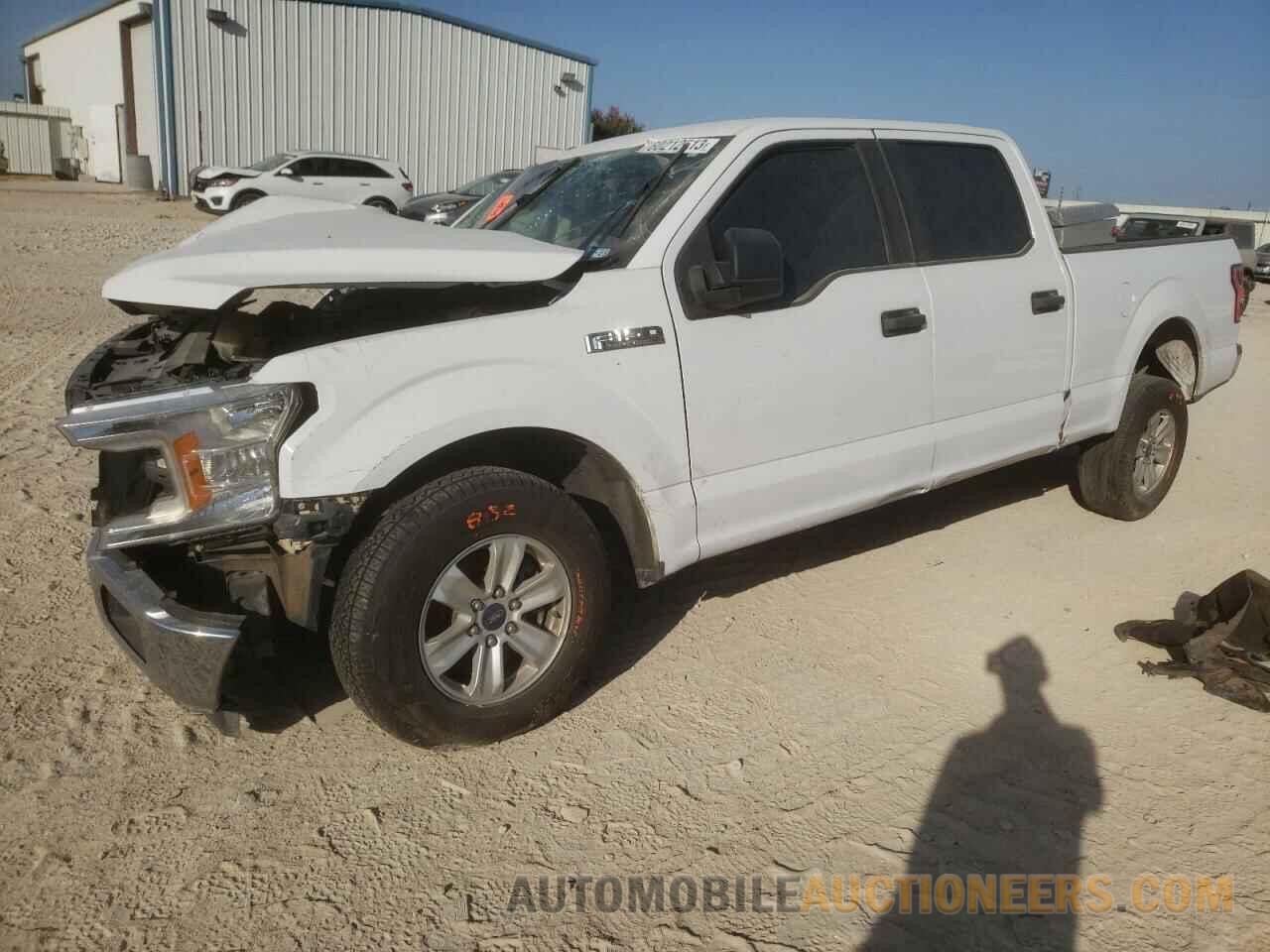 1FTEW1CG8JKF05857 FORD F-150 2018