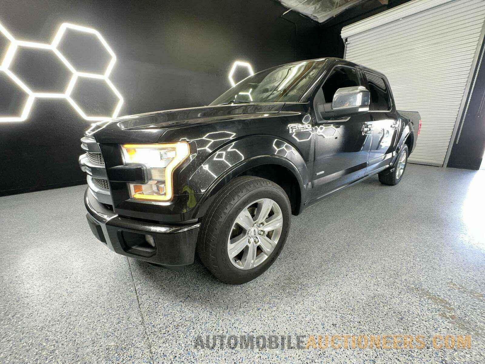 1FTEW1CG9FFB41318 Ford F-150 2015