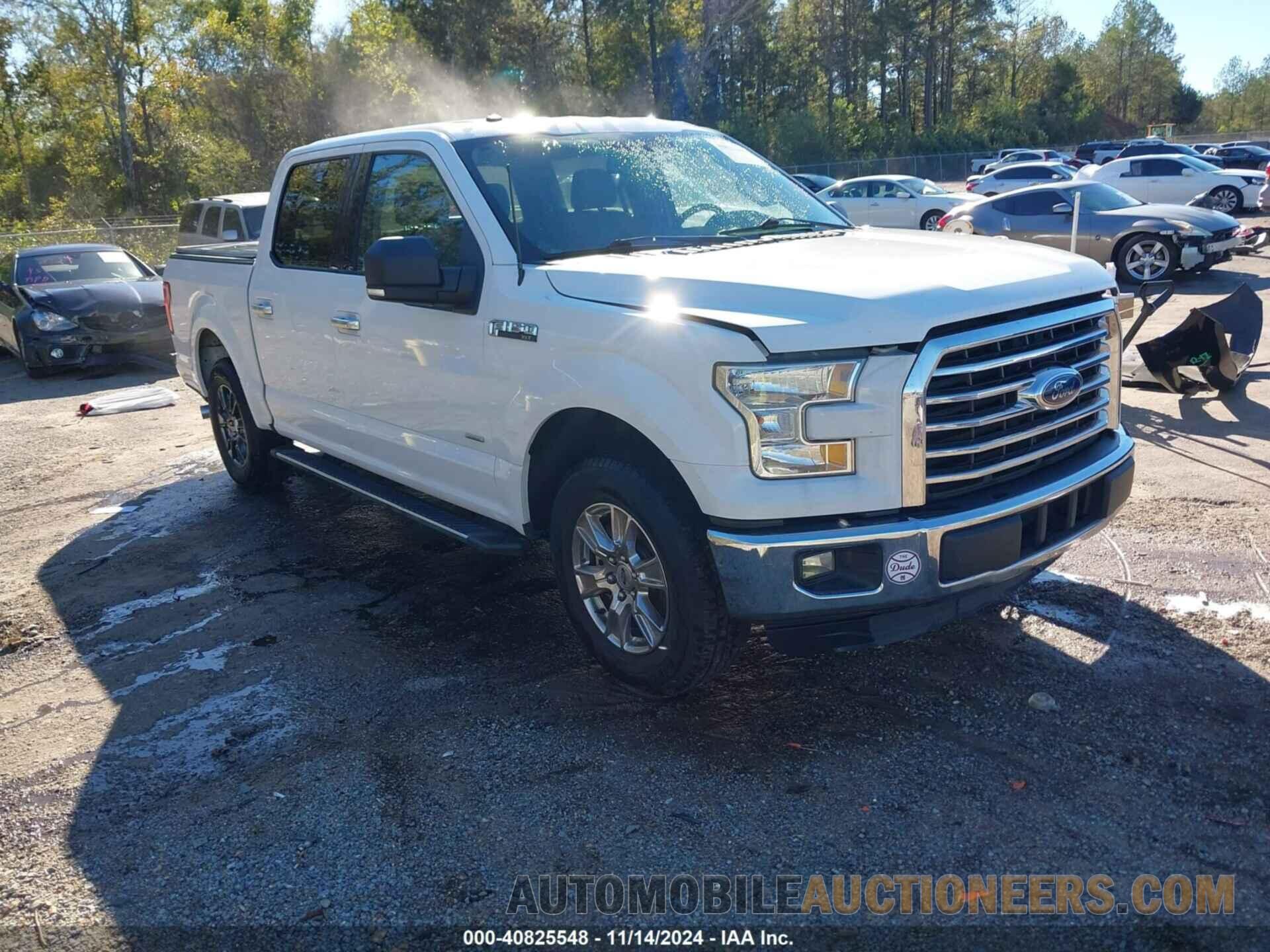 1FTEW1CG9FFC86164 FORD F-150 2015