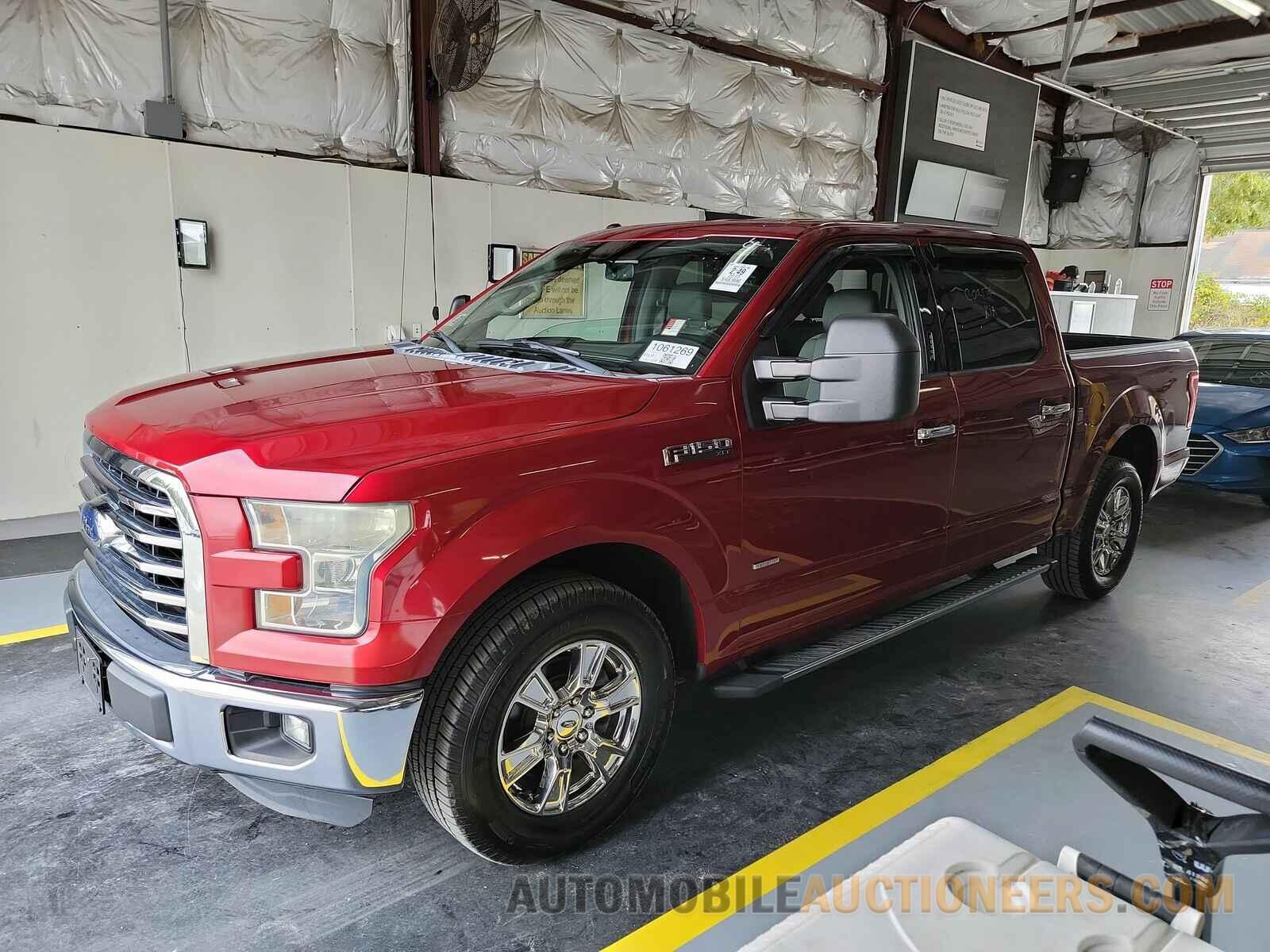 1FTEW1CG9FFD02010 Ford F-150 2015