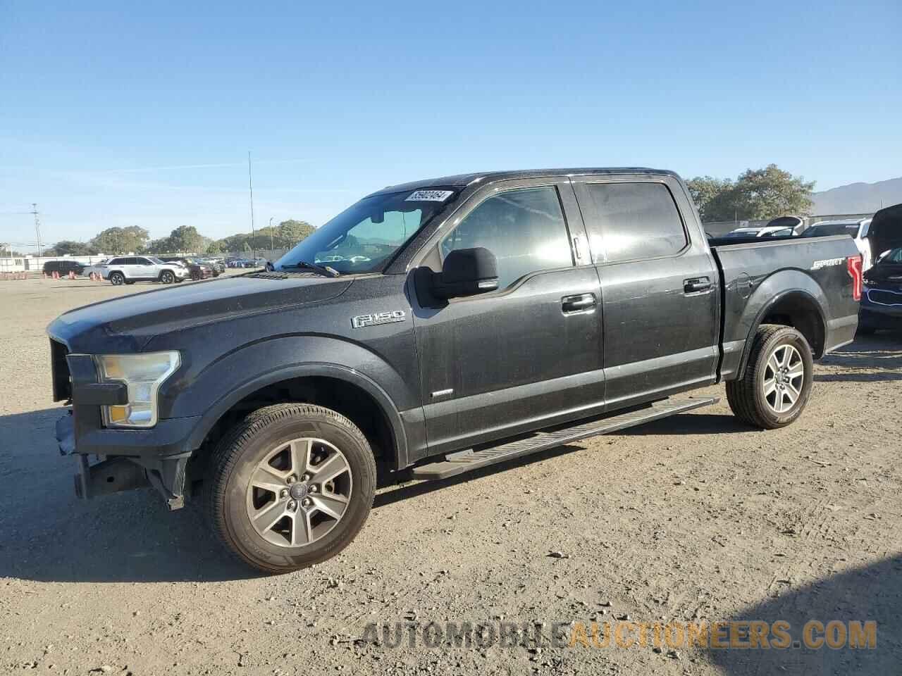 1FTEW1CG9FKD97708 FORD F-150 2015