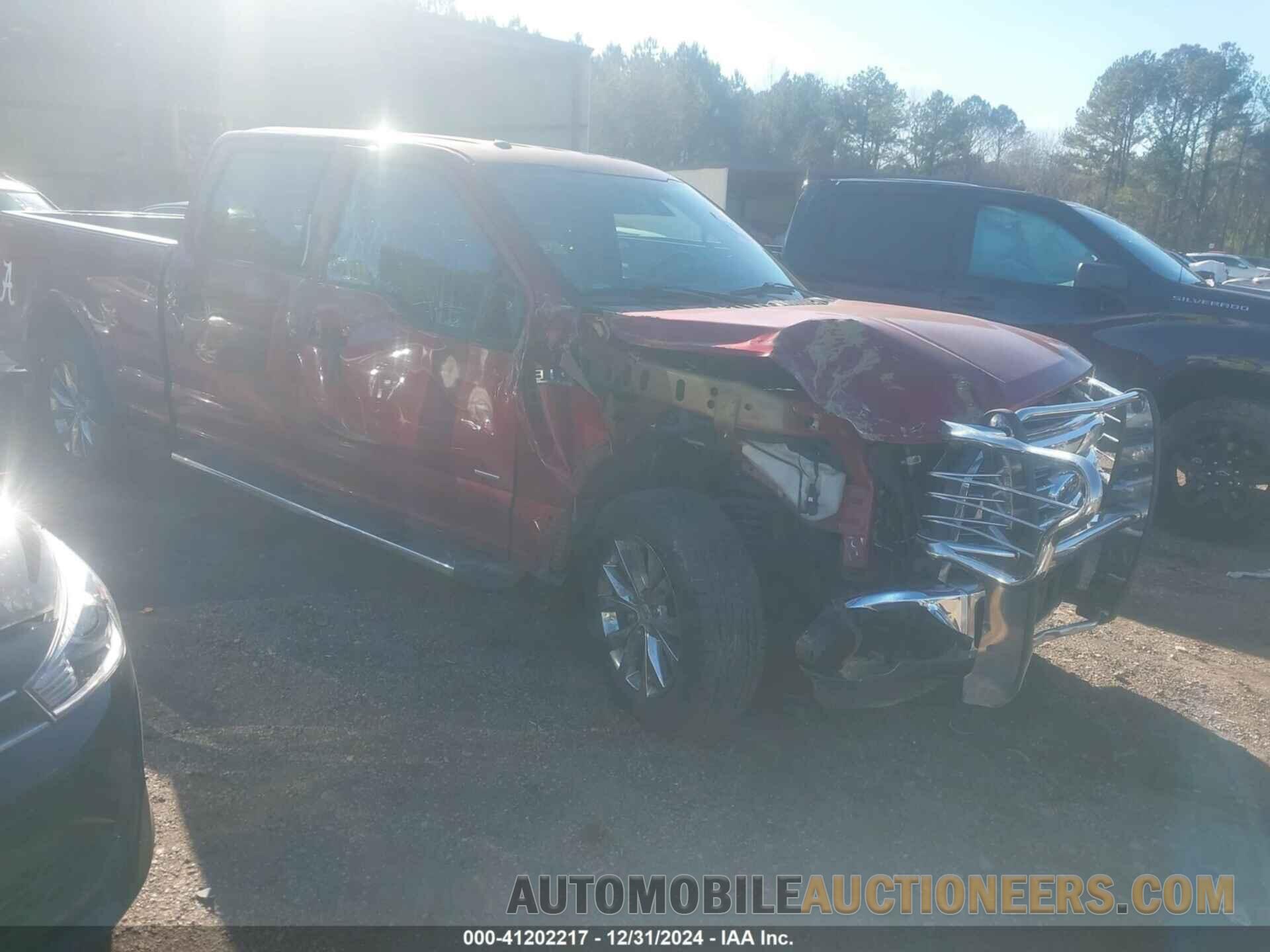 1FTEW1CG9FKF11626 FORD F-150 2015