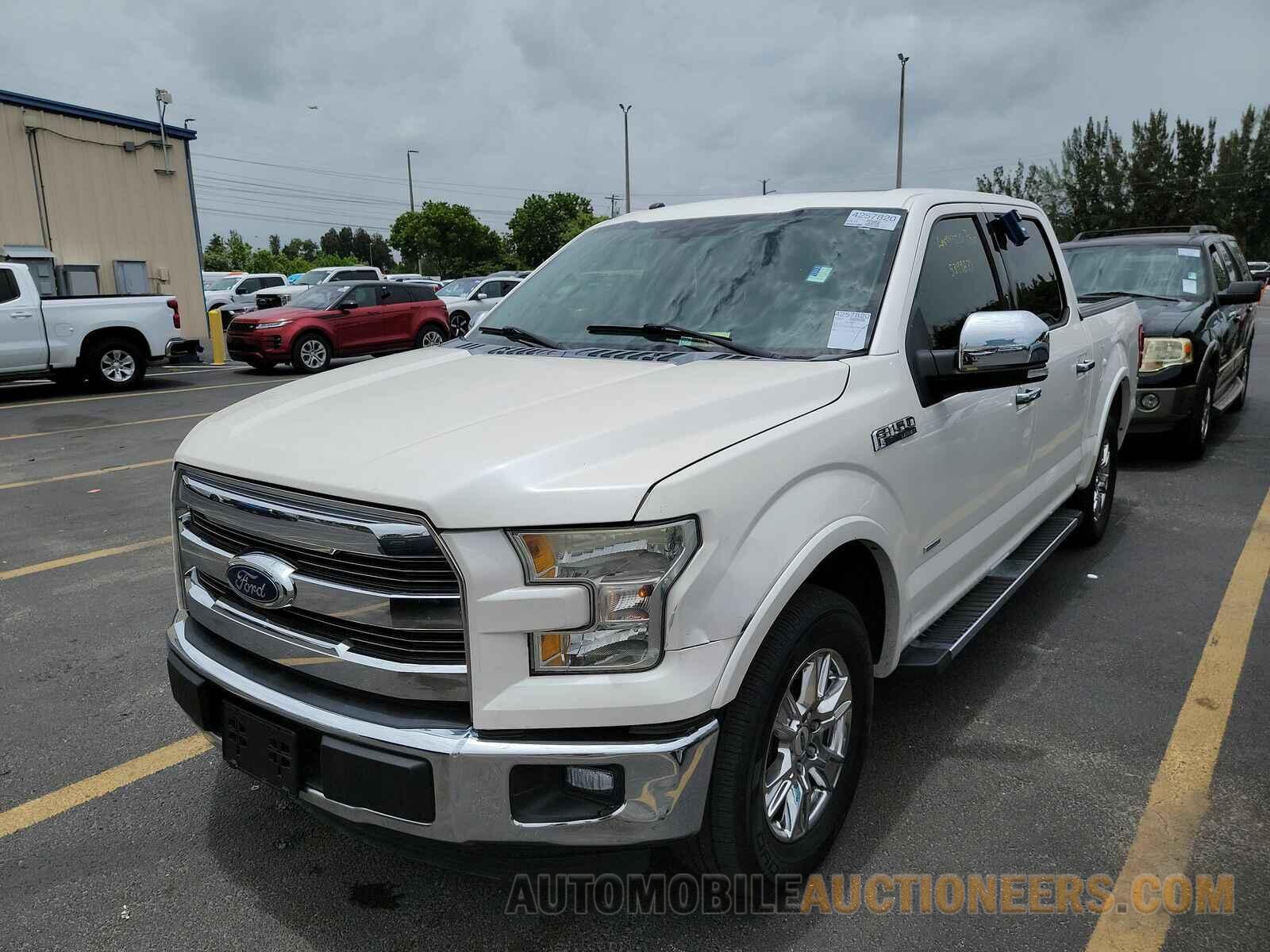 1FTEW1CG9GFA64239 Ford F-150 2016