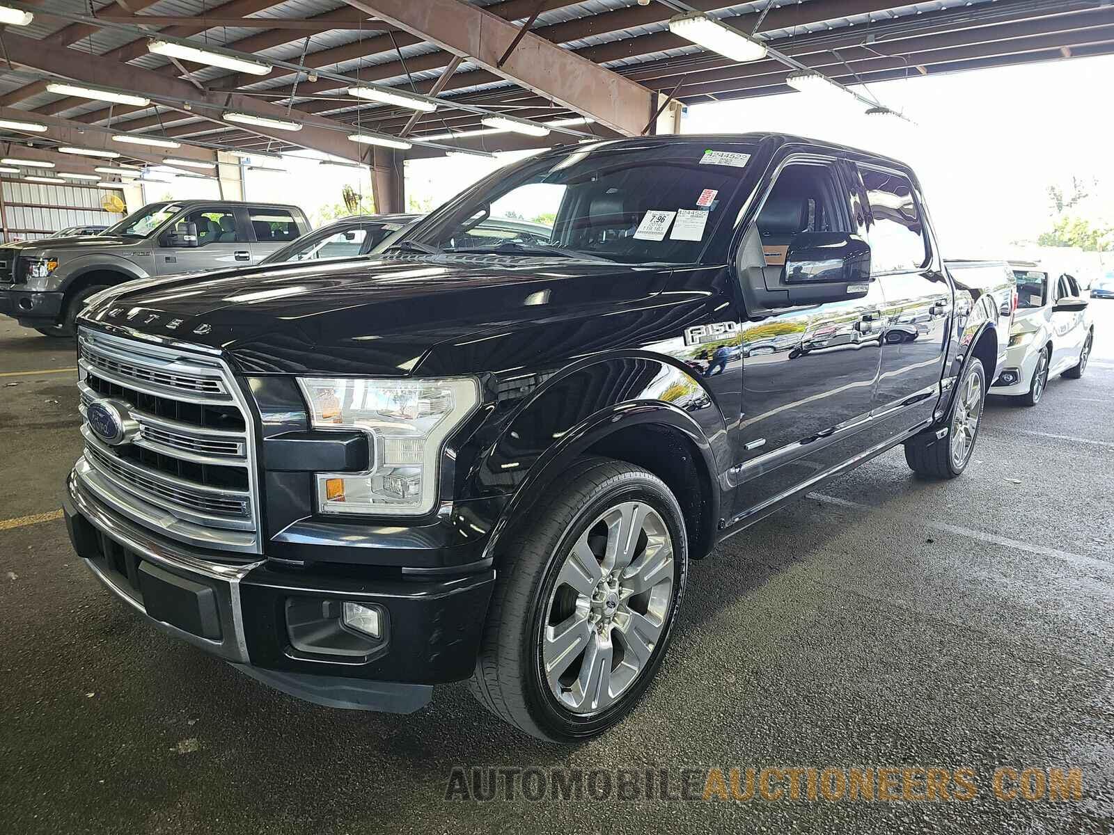 1FTEW1CG9GFB21829 Ford F-150 2016