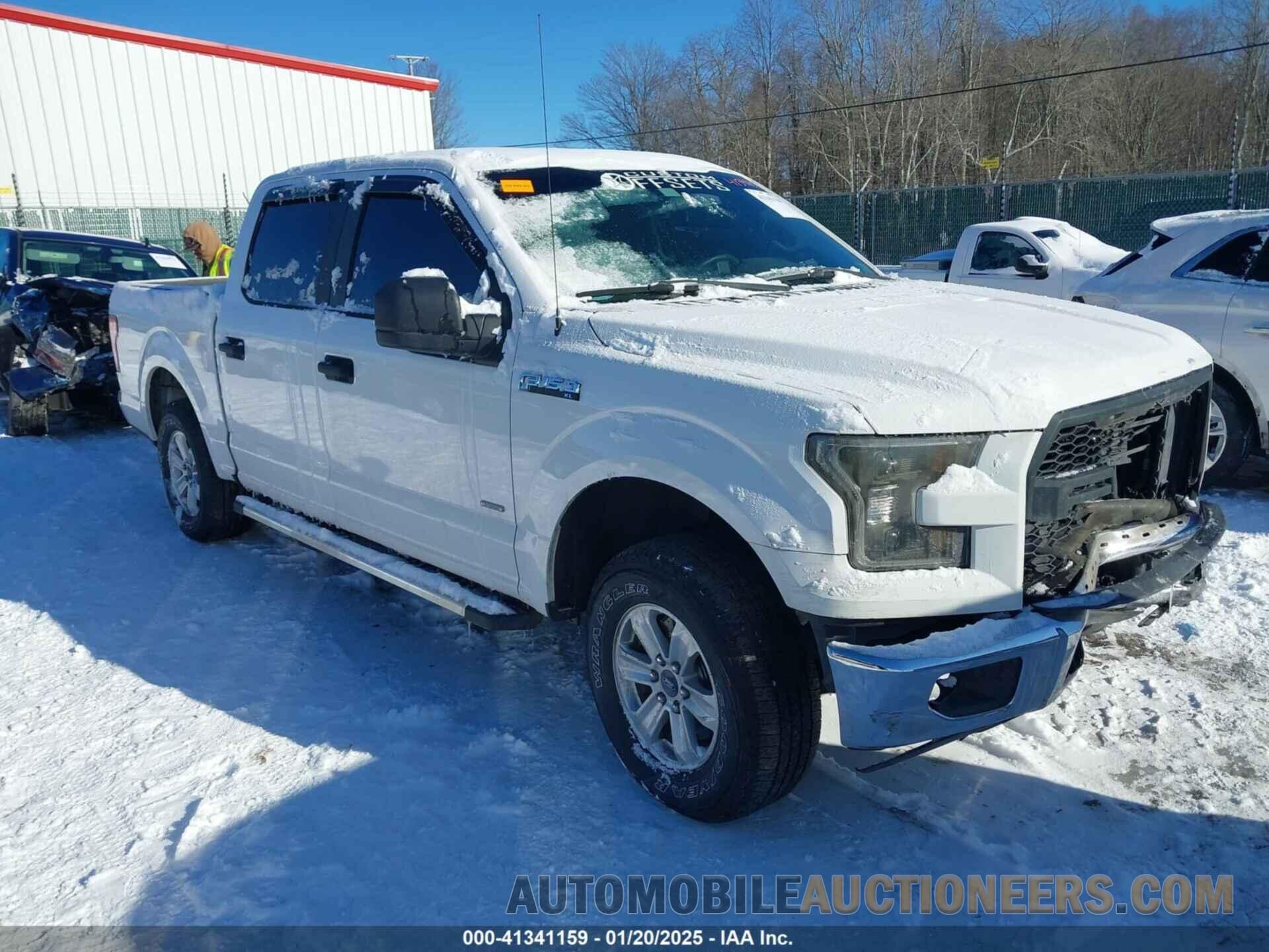 1FTEW1CG9GKE76975 FORD F-150 2016