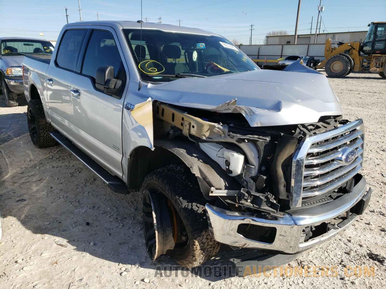 1FTEW1CG9GKF81578 FORD F150 2016