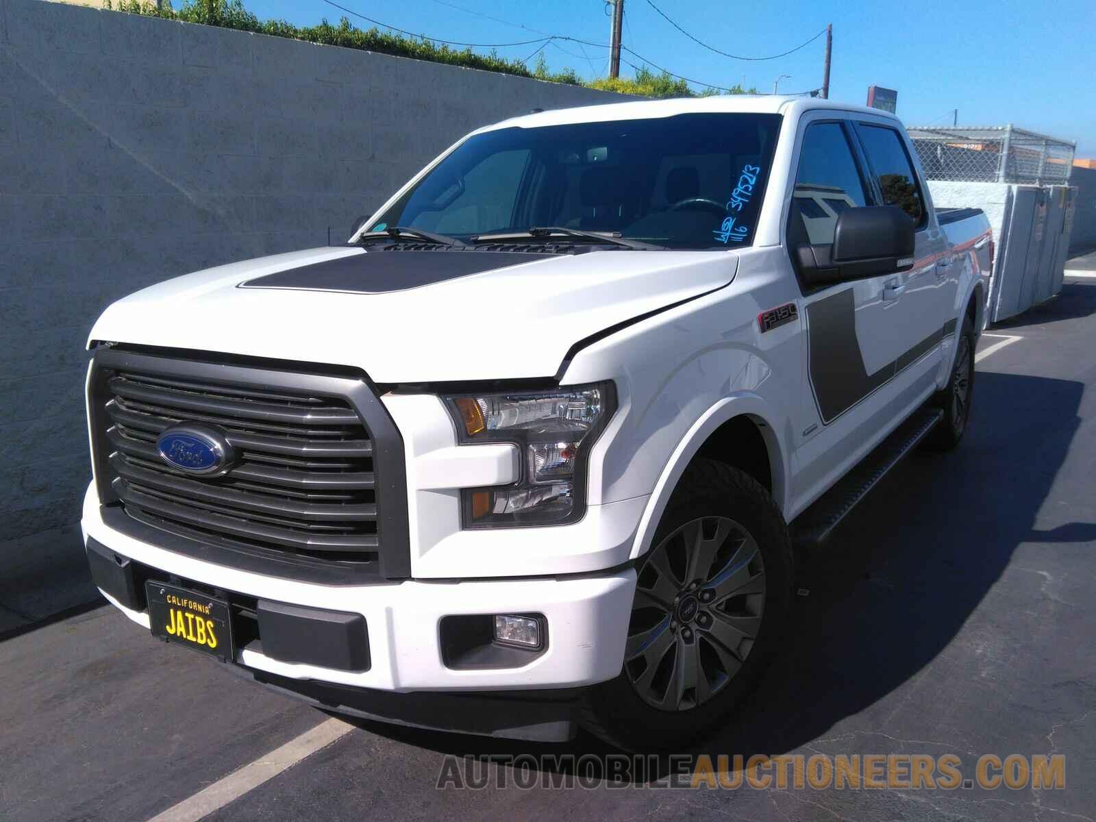 1FTEW1CG9HFC35542 Ford F-150 2017