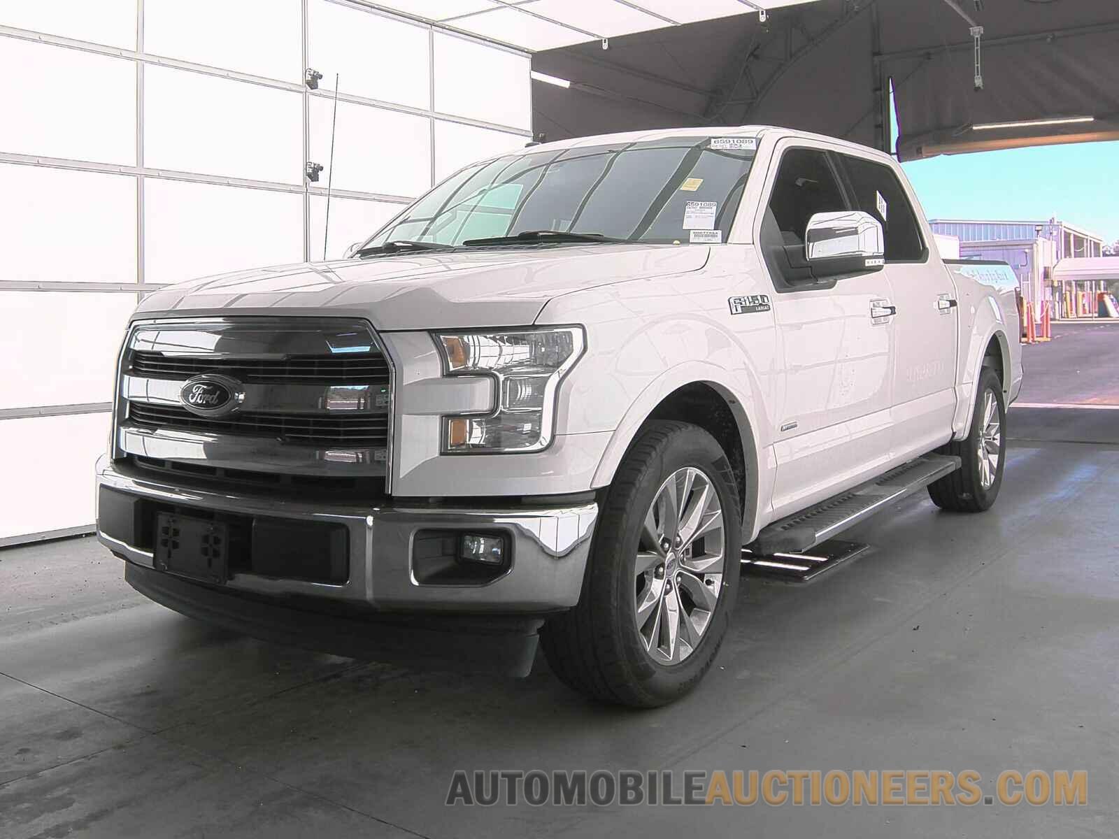 1FTEW1CG9HFC77483 Ford F-150 2017