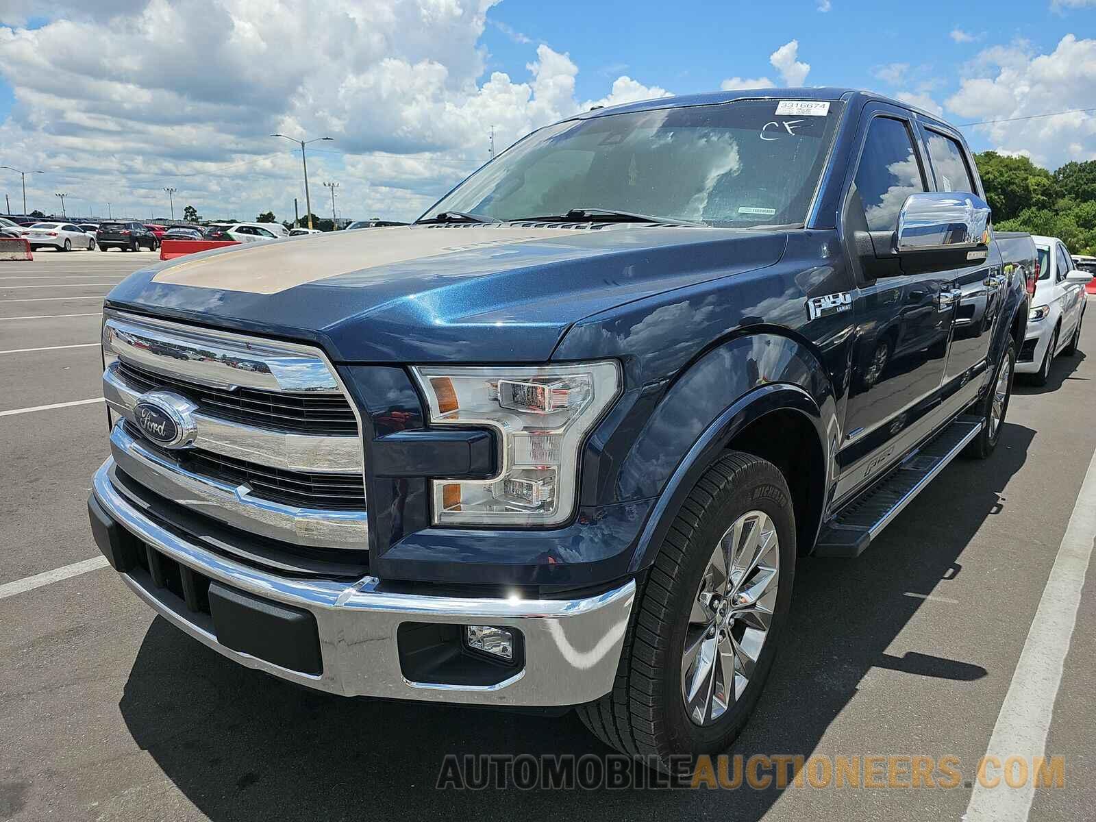 1FTEW1CG9HKD85996 Ford F-150 2017