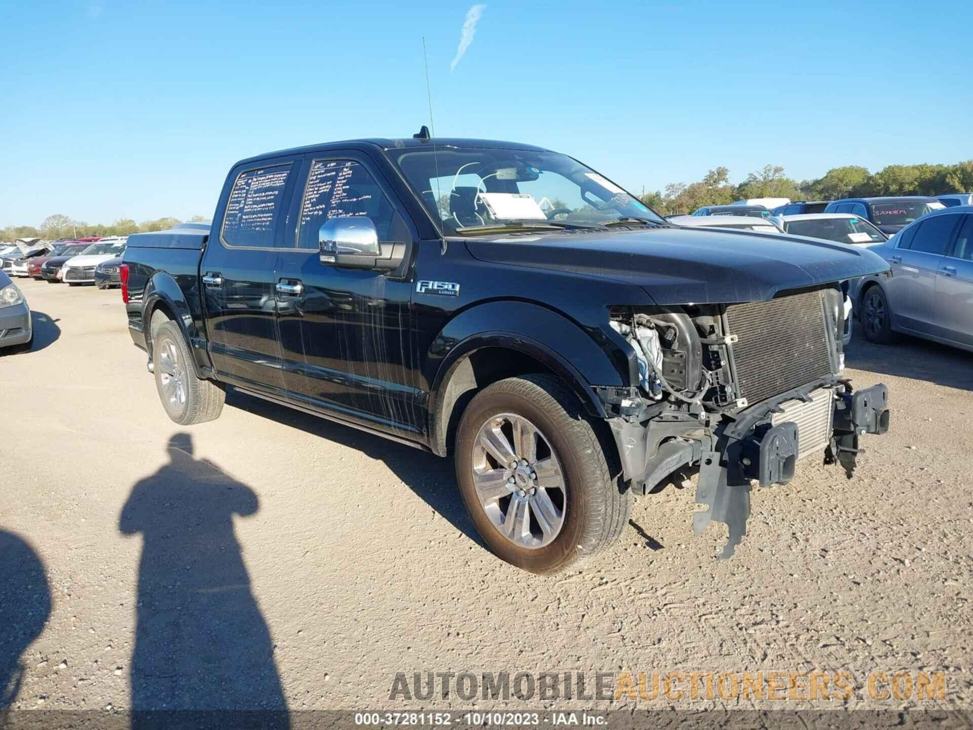 1FTEW1CG9JFA34178 FORD F-150 2018