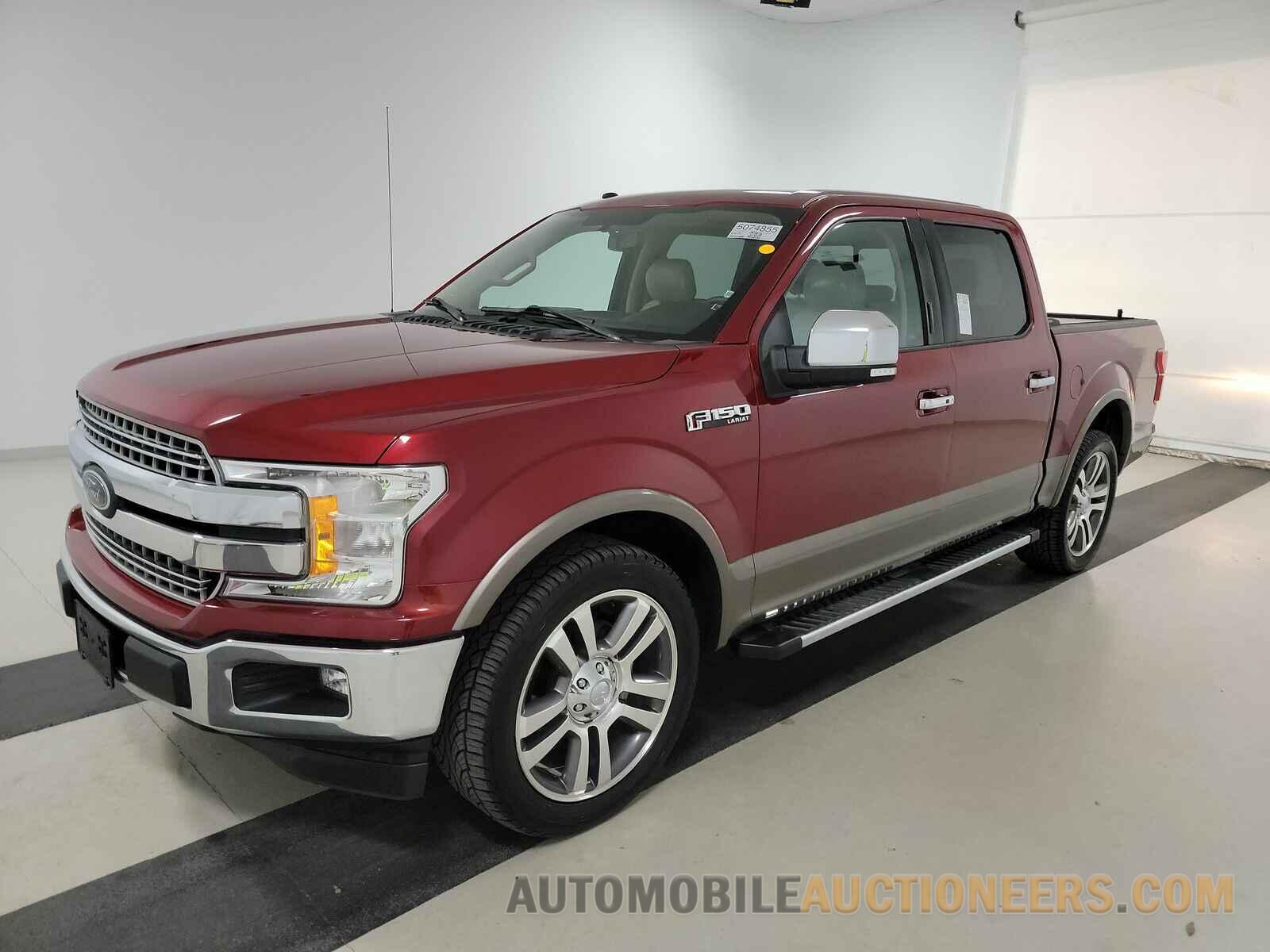 1FTEW1CG9JFA97877 Ford F-150 2018