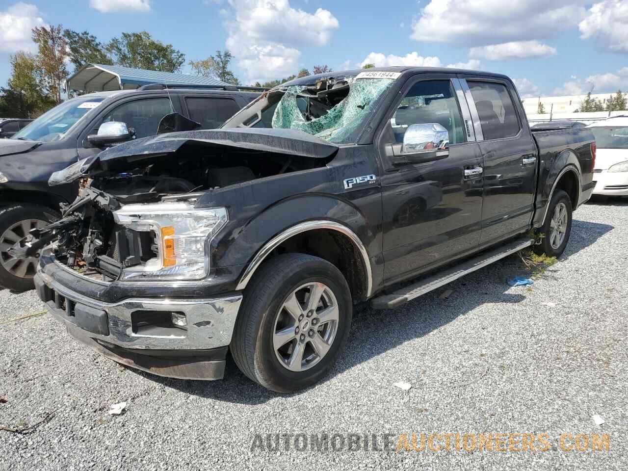 1FTEW1CG9JFC39001 FORD F-150 2018