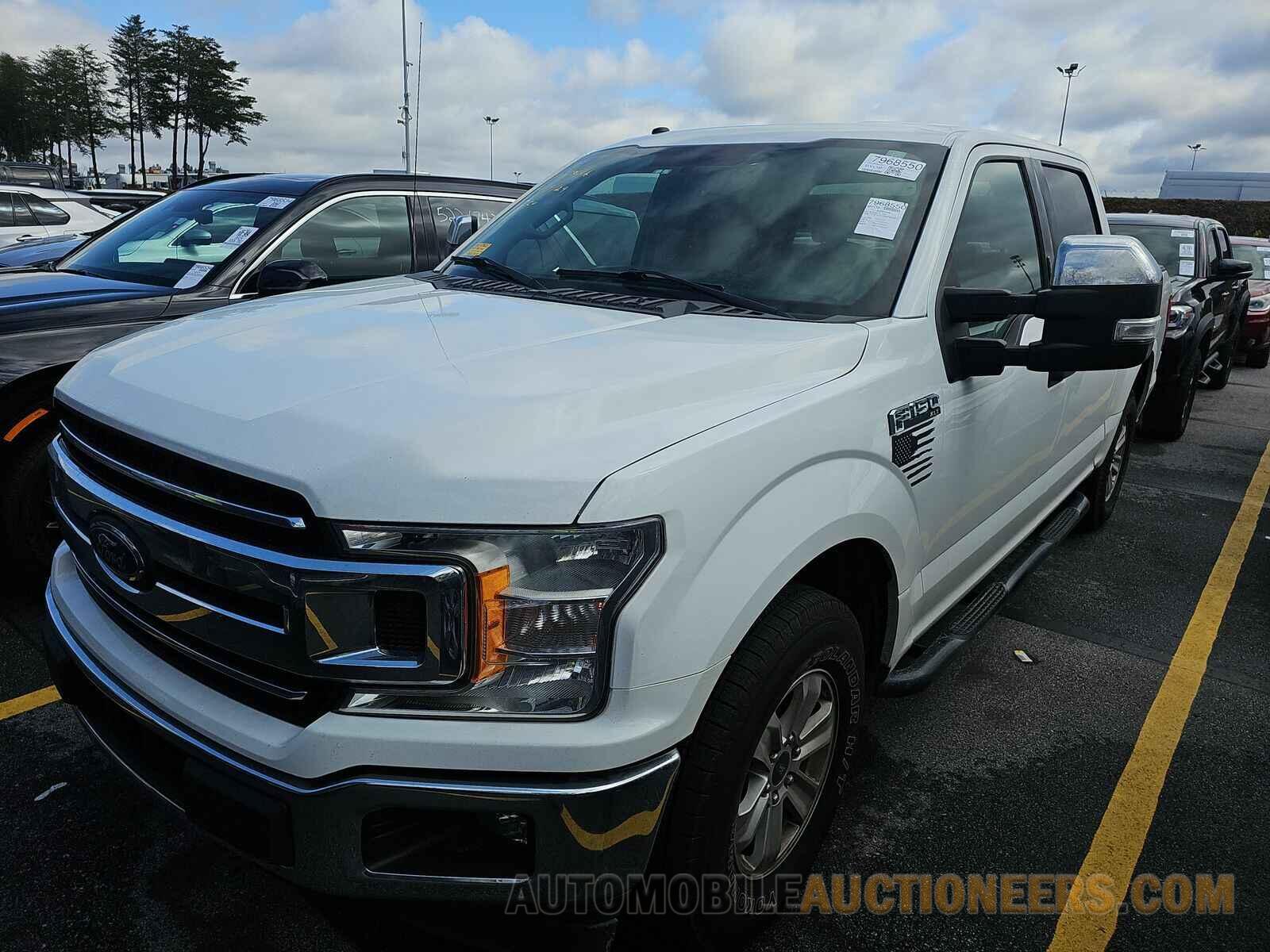 1FTEW1CG9JFD55010 Ford F-150 2018