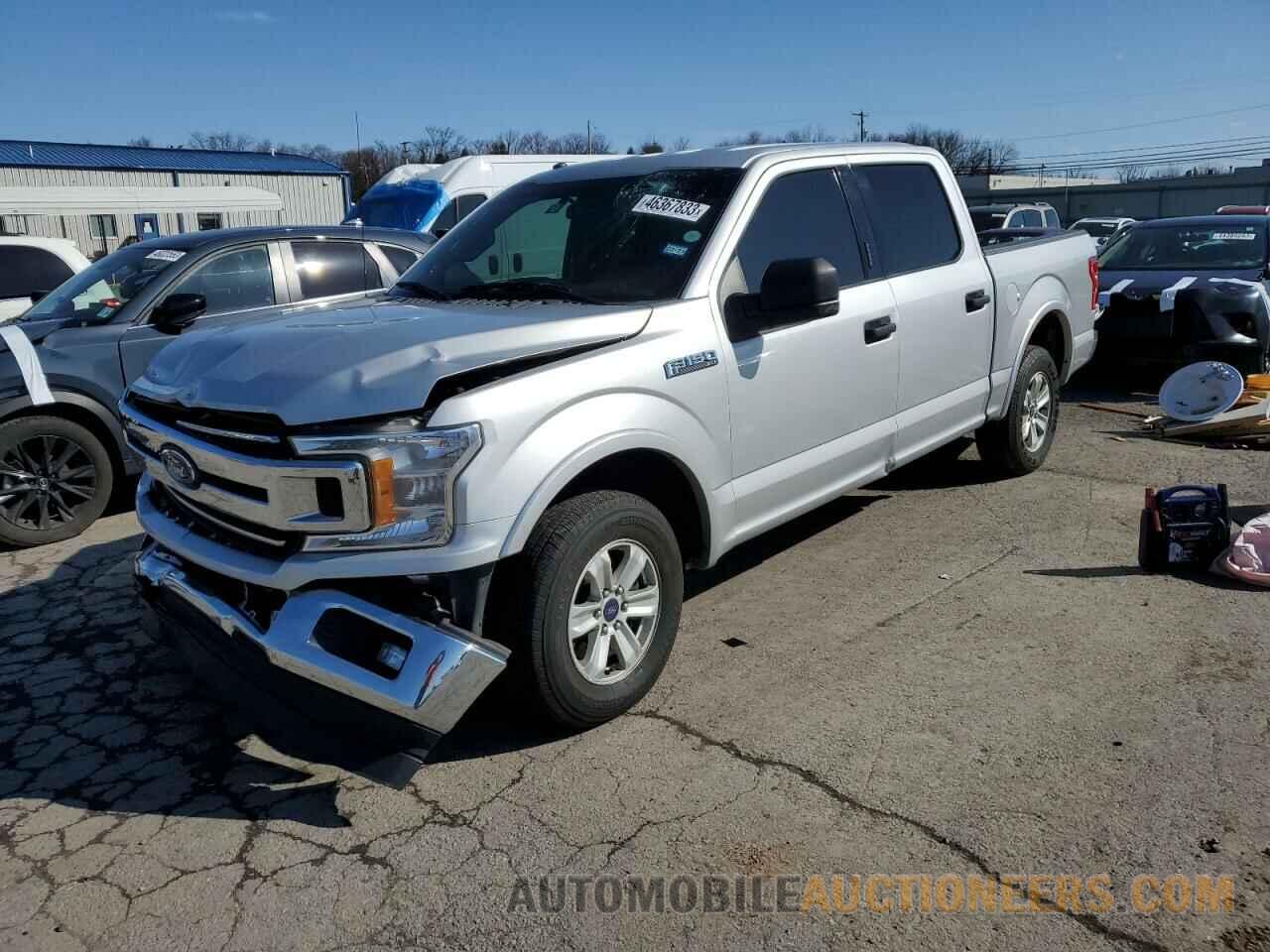 1FTEW1CG9JKC27941 FORD F-150 2018