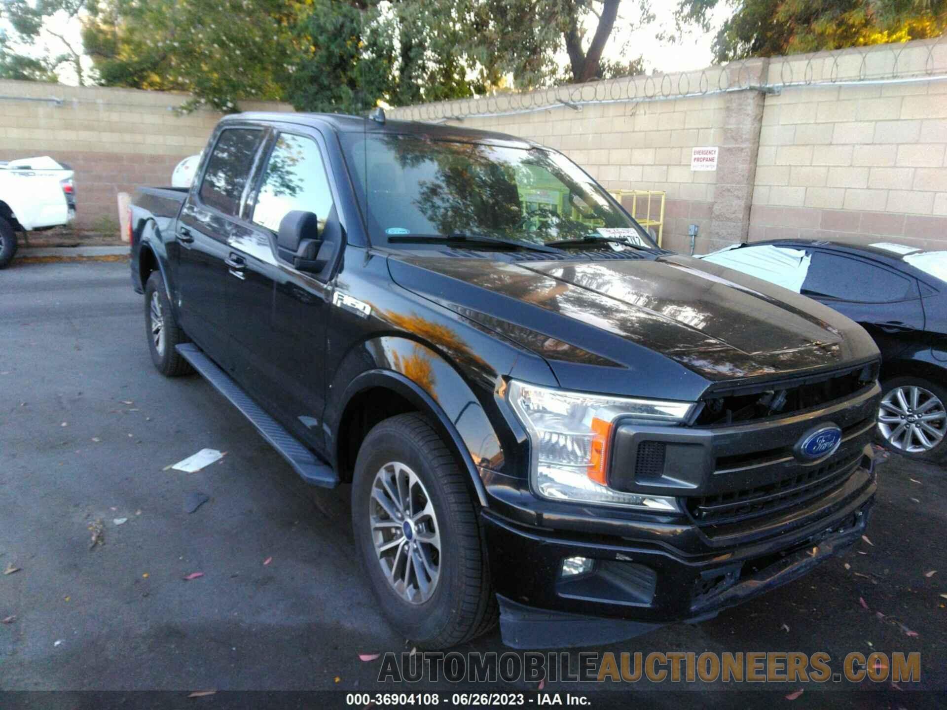 1FTEW1CG9JKC34503 FORD F-150 2018