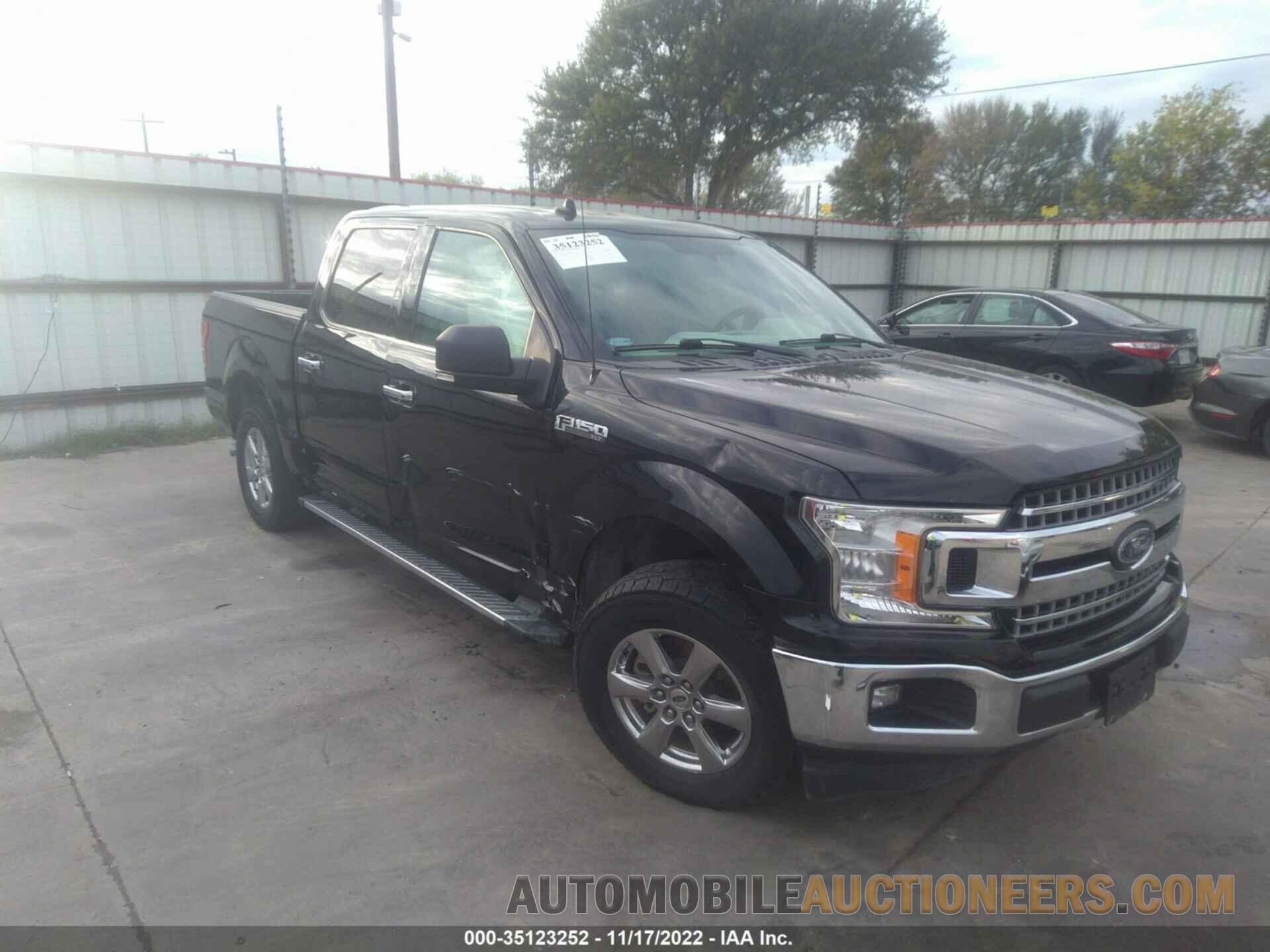 1FTEW1CG9JKC81174 FORD F-150 2018