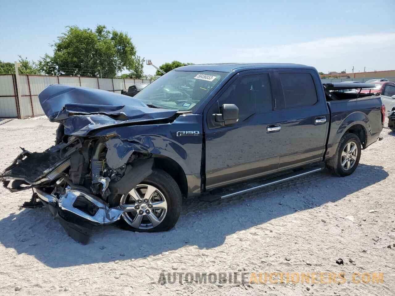 1FTEW1CG9JKD18000 FORD F-150 2018