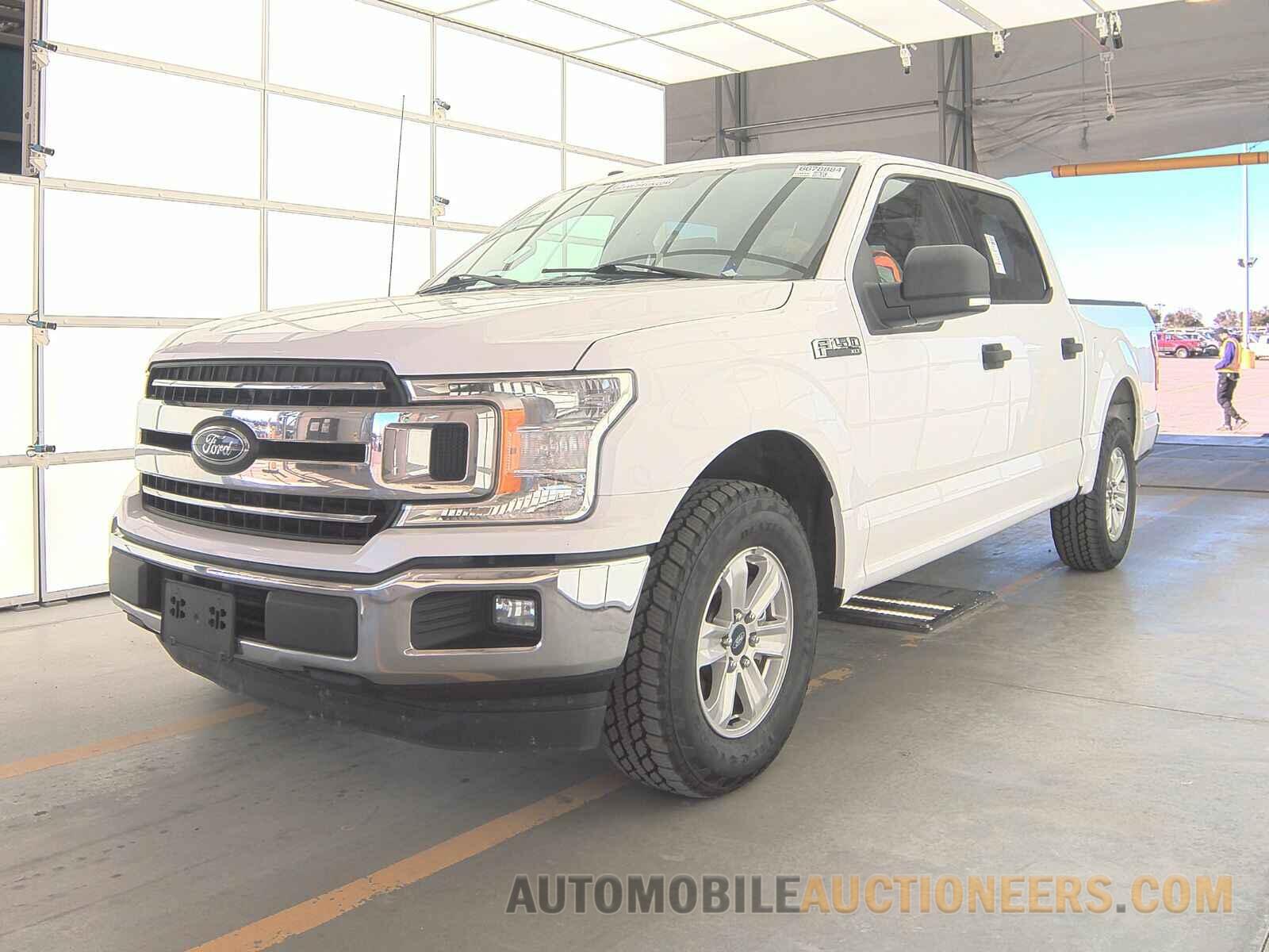 1FTEW1CG9JKD47173 Ford F-150 2018
