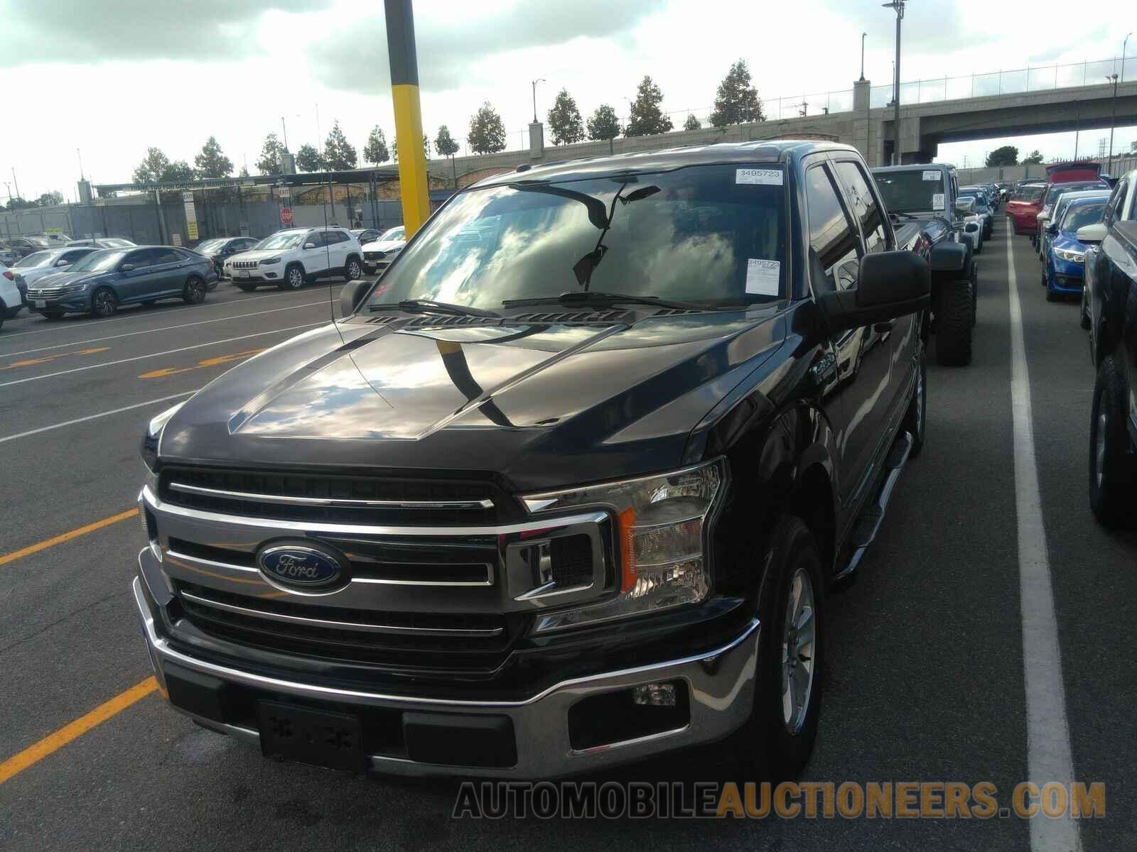 1FTEW1CG9JKE02074 Ford F-150 2018