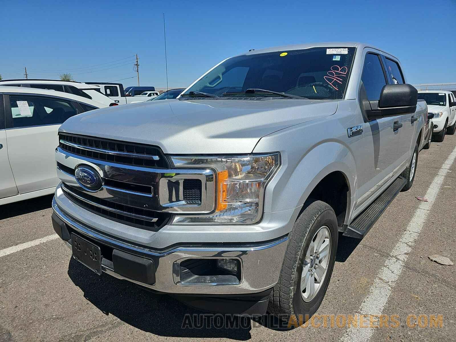 1FTEW1CG9JKE79818 Ford F-150 2018